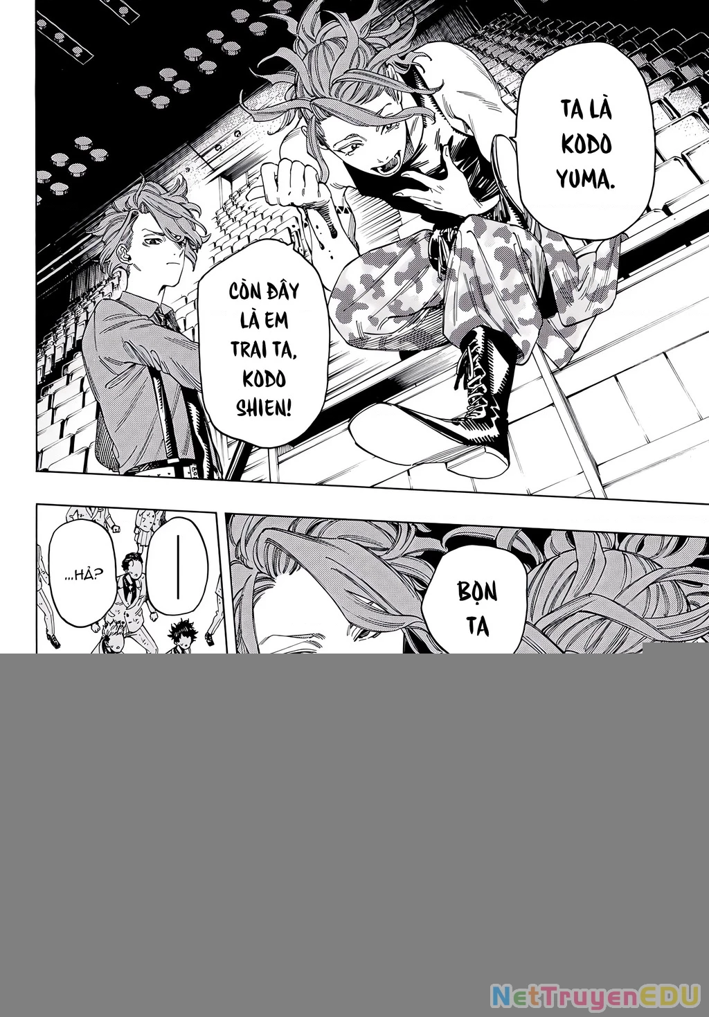 Vệ Sĩ Của Akabane Honeko Chapter 42 - 10