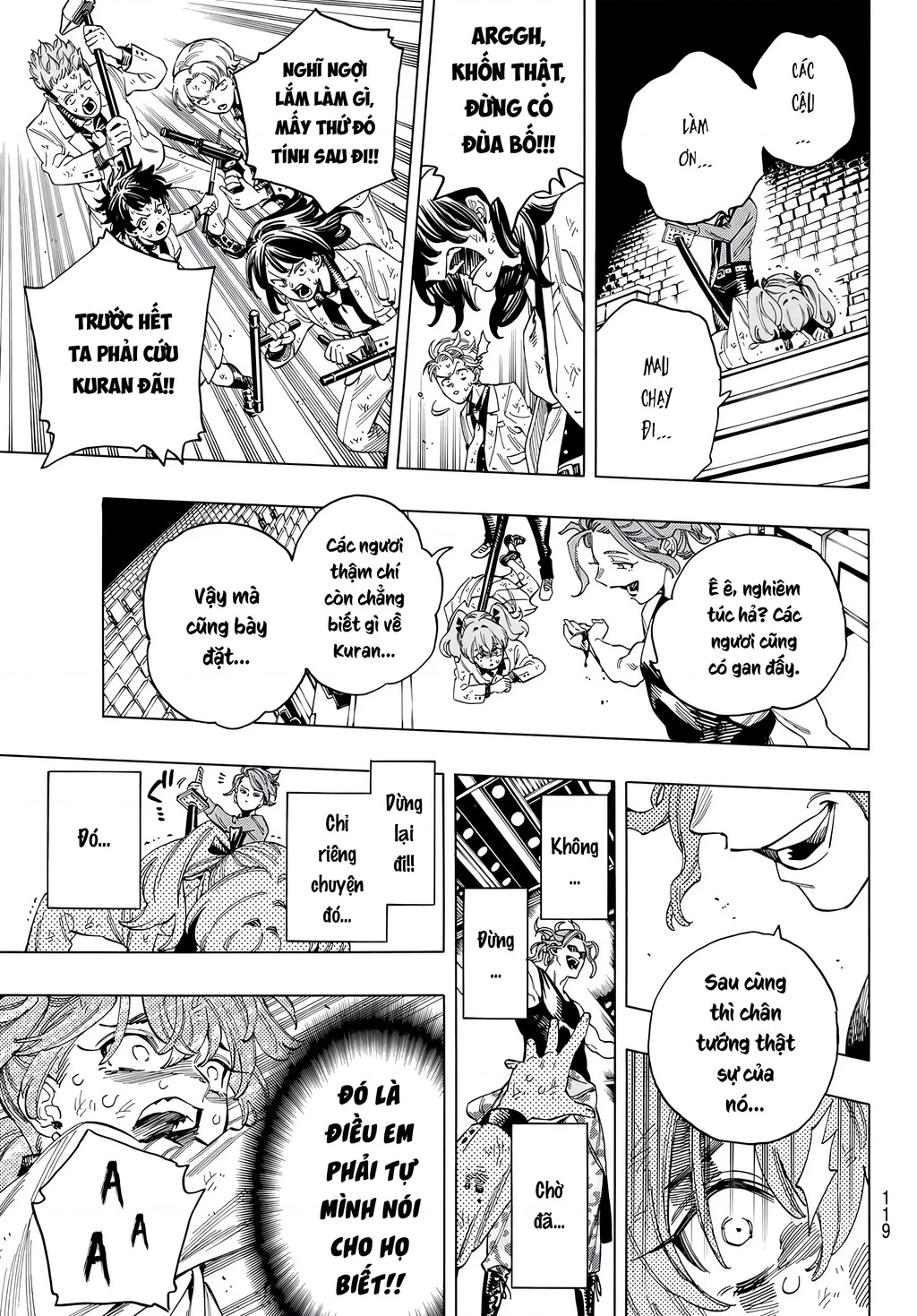 Vệ Sĩ Của Akabane Honeko Chapter 42 - 13