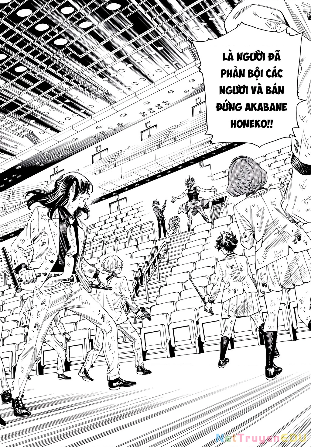 Vệ Sĩ Của Akabane Honeko Chapter 42 - 14
