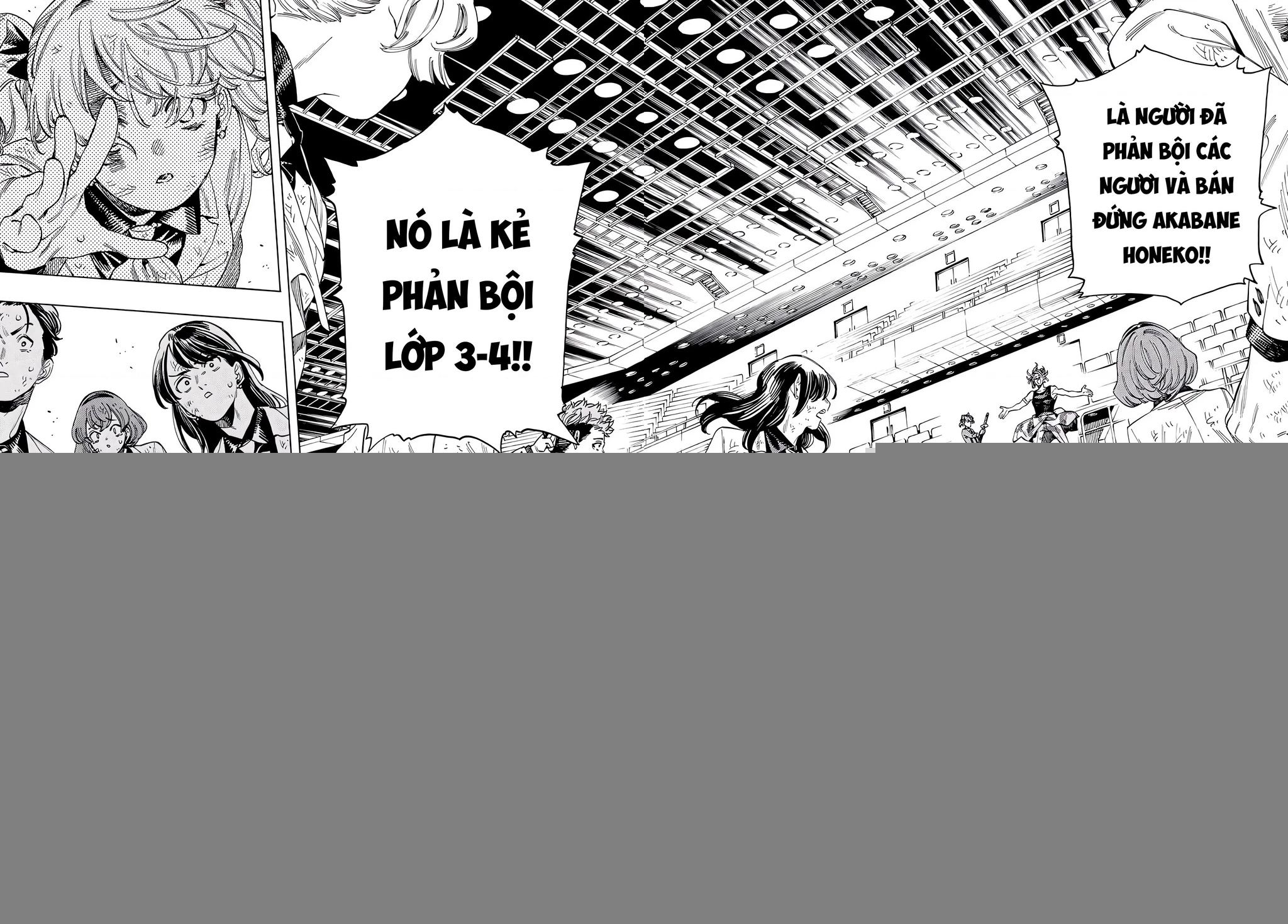 Vệ Sĩ Của Akabane Honeko Chapter 42 - 15