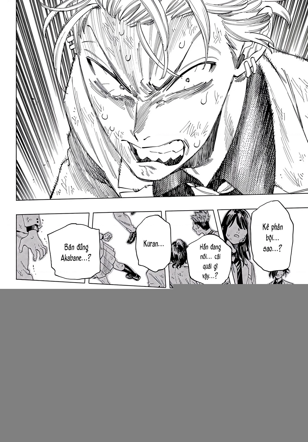 Vệ Sĩ Của Akabane Honeko Chapter 42 - 16