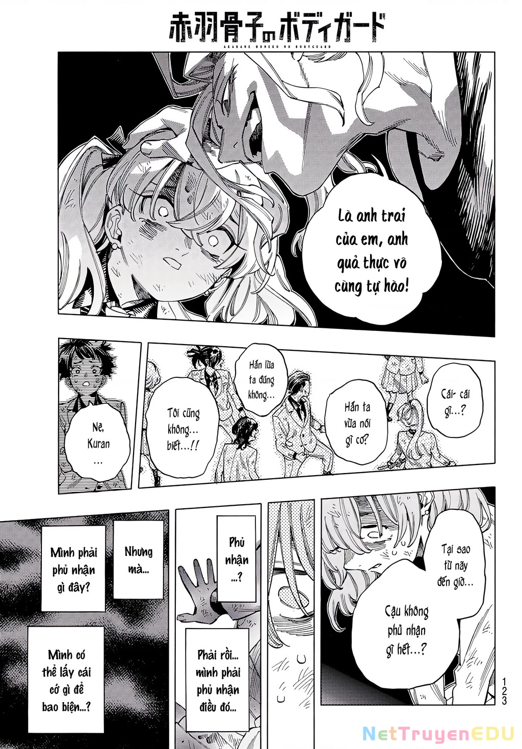 Vệ Sĩ Của Akabane Honeko Chapter 42 - 17