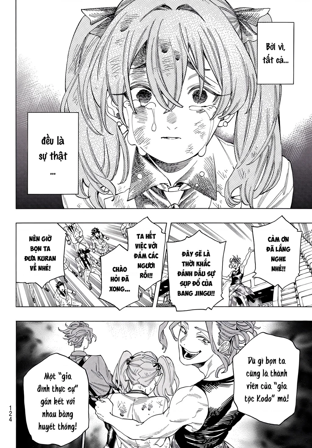 Vệ Sĩ Của Akabane Honeko Chapter 42 - 18