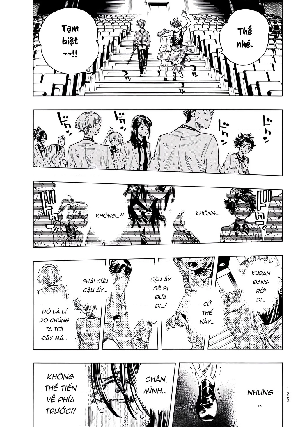 Vệ Sĩ Của Akabane Honeko Chapter 42 - 19