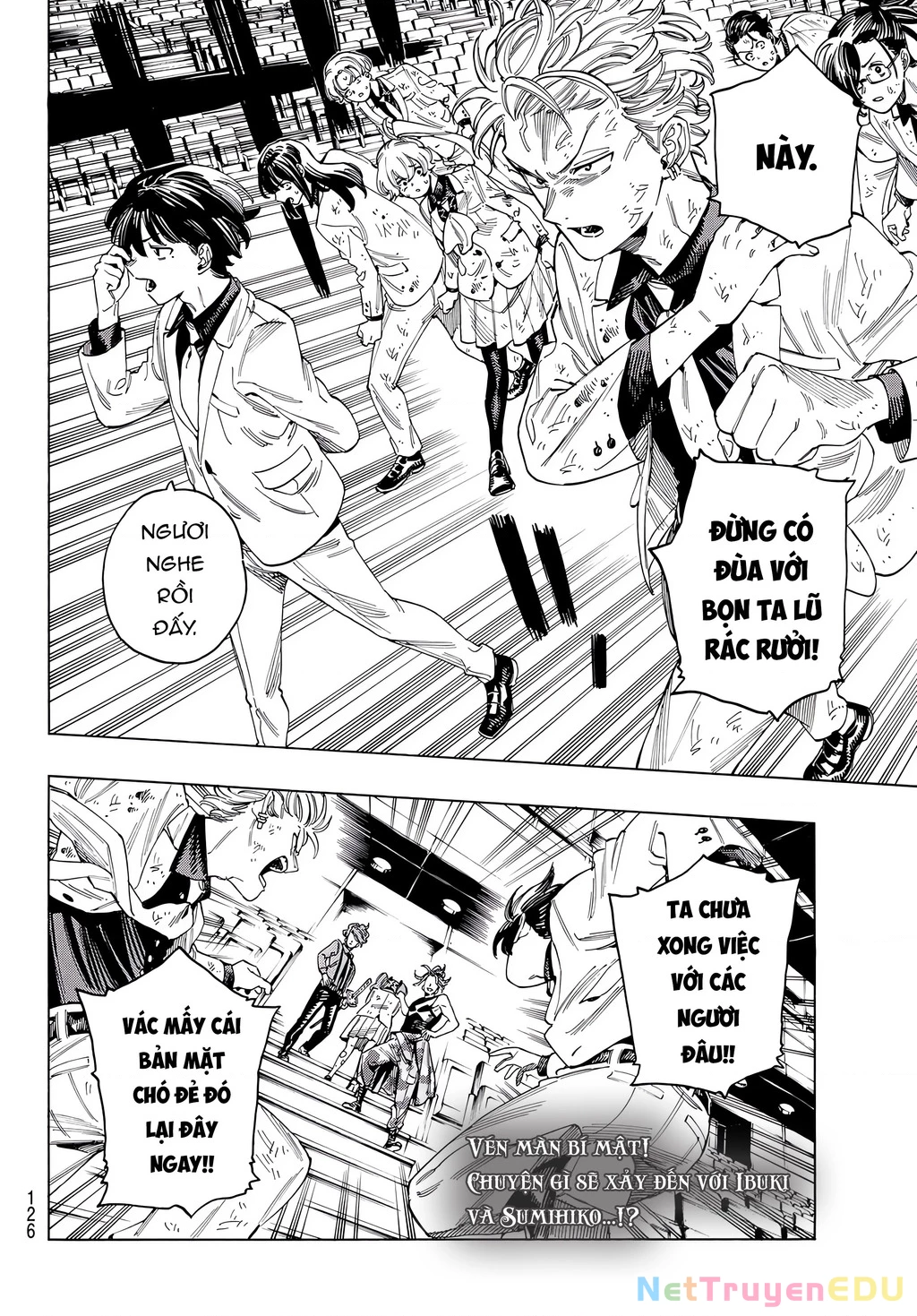 Vệ Sĩ Của Akabane Honeko Chapter 42 - 20
