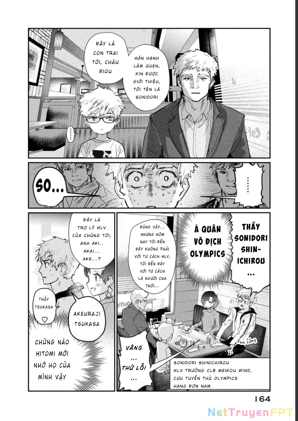 Medalist Chapter 11 - 12