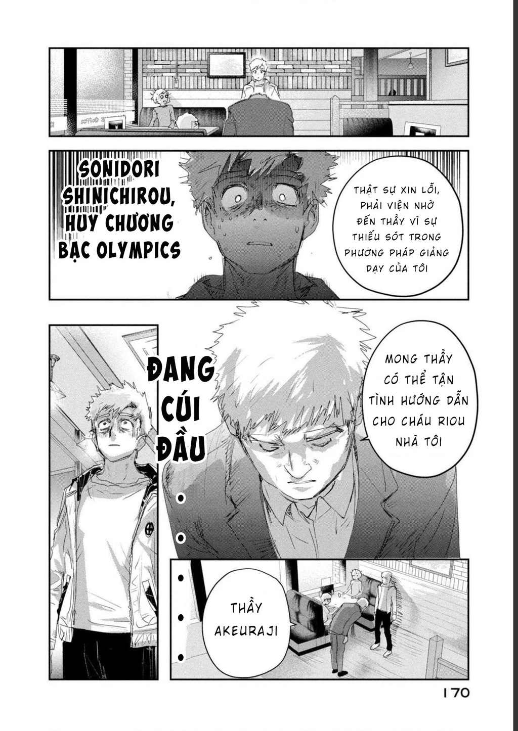 Medalist Chapter 11 - 18