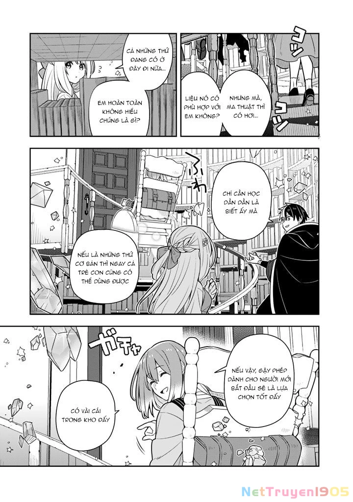 Tôi Nhặt Được 1 Cô Gái Và Biến Cô Ấy Trở Thành Người Hạnh Phúc Nhất Thế Gian! Chapter 52 - 2