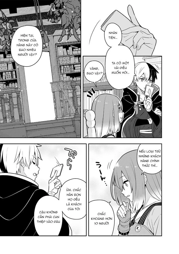 Tôi Nhặt Được 1 Cô Gái Và Biến Cô Ấy Trở Thành Người Hạnh Phúc Nhất Thế Gian! Chapter 52 - 4