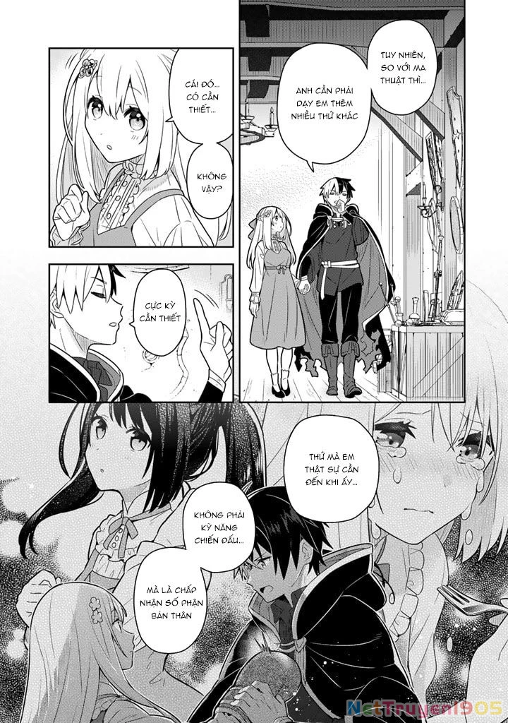 Tôi Nhặt Được 1 Cô Gái Và Biến Cô Ấy Trở Thành Người Hạnh Phúc Nhất Thế Gian! Chapter 52 - 7