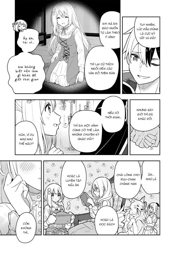 Tôi Nhặt Được 1 Cô Gái Và Biến Cô Ấy Trở Thành Người Hạnh Phúc Nhất Thế Gian! Chapter 52 - 8