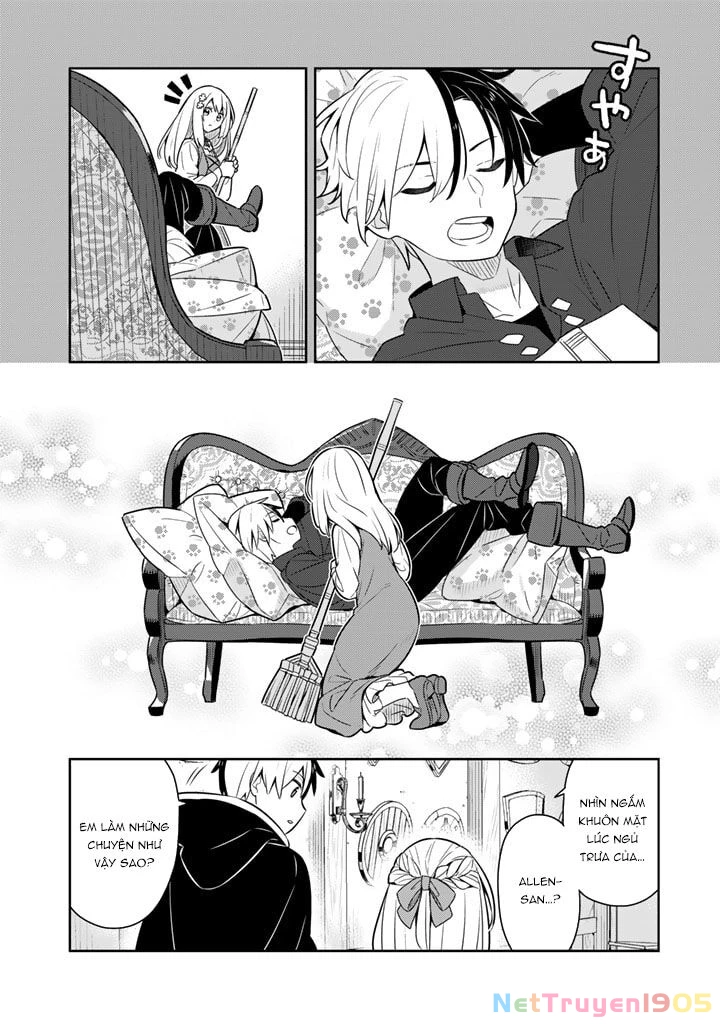 Tôi Nhặt Được 1 Cô Gái Và Biến Cô Ấy Trở Thành Người Hạnh Phúc Nhất Thế Gian! Chapter 52 - 9