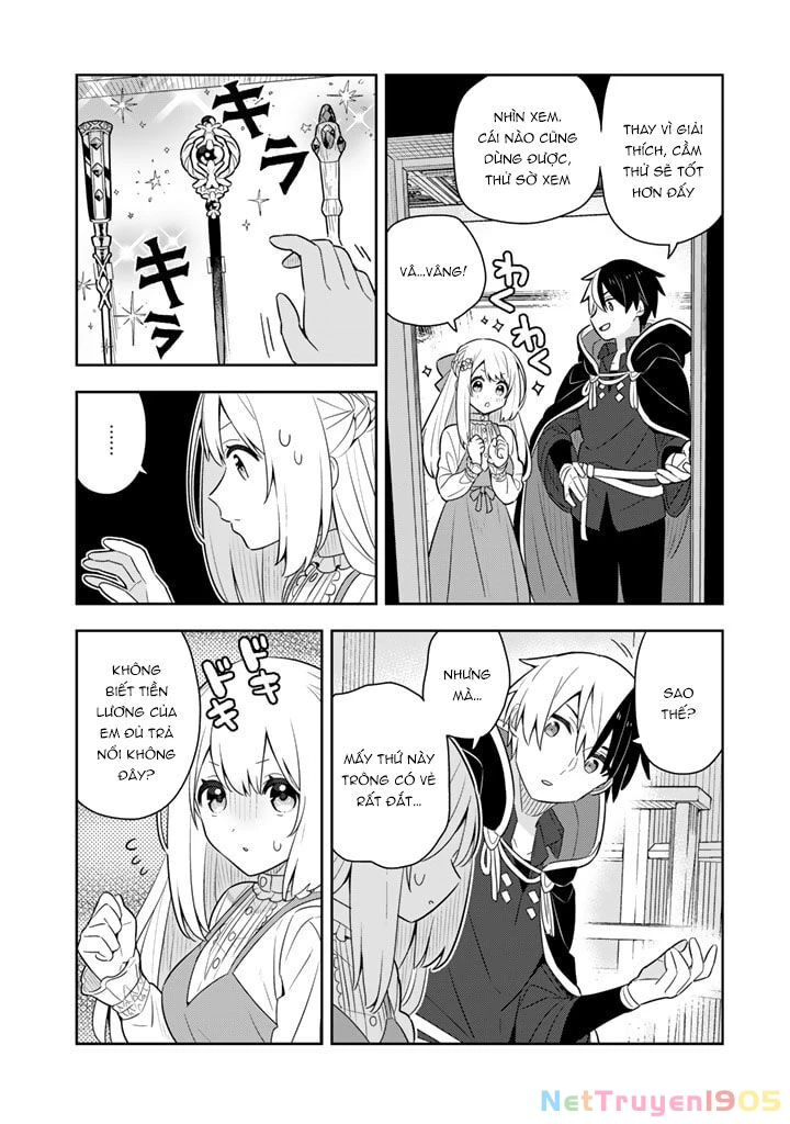 Tôi Nhặt Được 1 Cô Gái Và Biến Cô Ấy Trở Thành Người Hạnh Phúc Nhất Thế Gian! Chapter 52 - 17