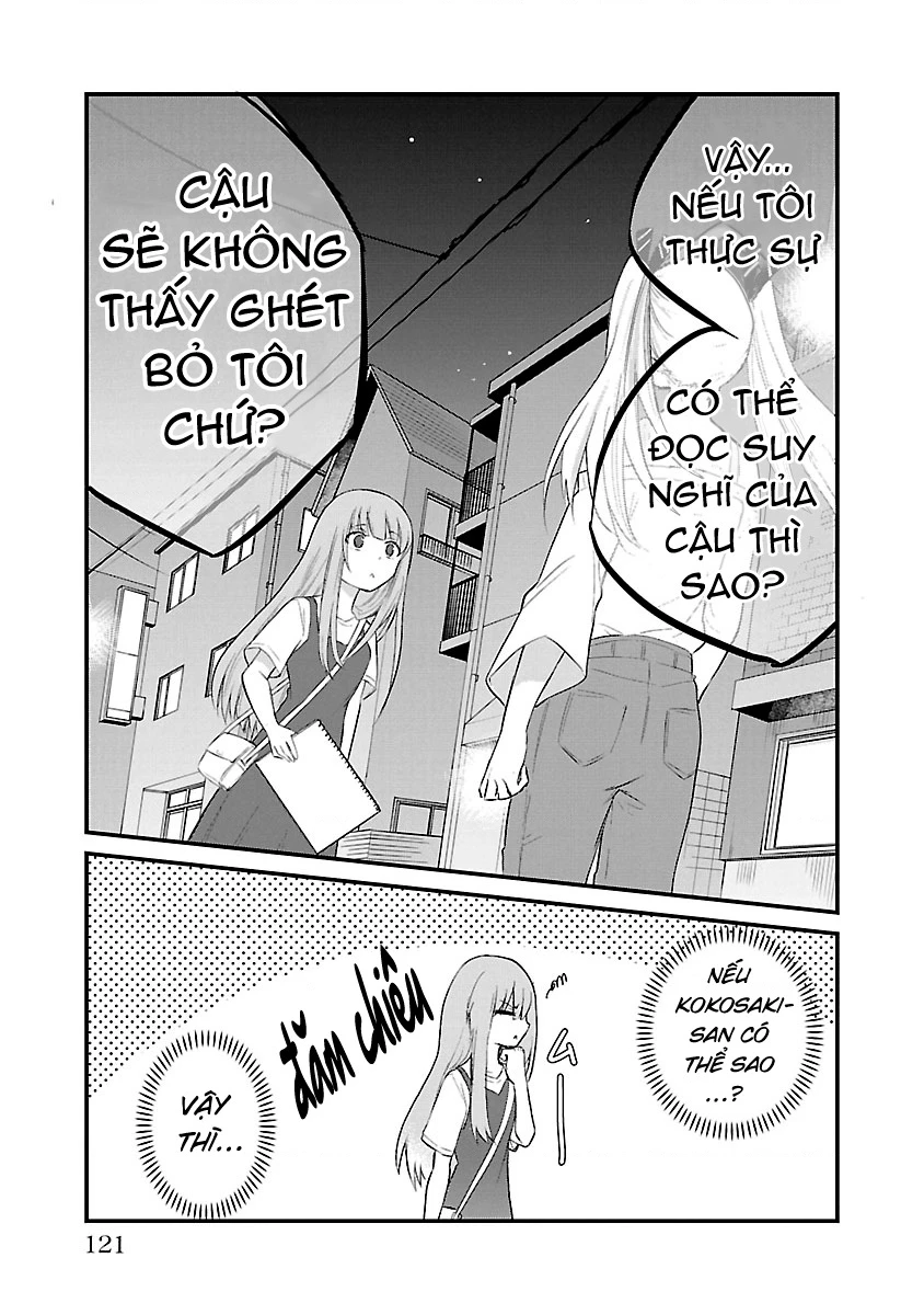 Cô bạn bị mất đi giọng nói luôn nghĩ rằng "Cậu ấy dịu dàng thật đấy" Chapter 13.3 - Trang 2