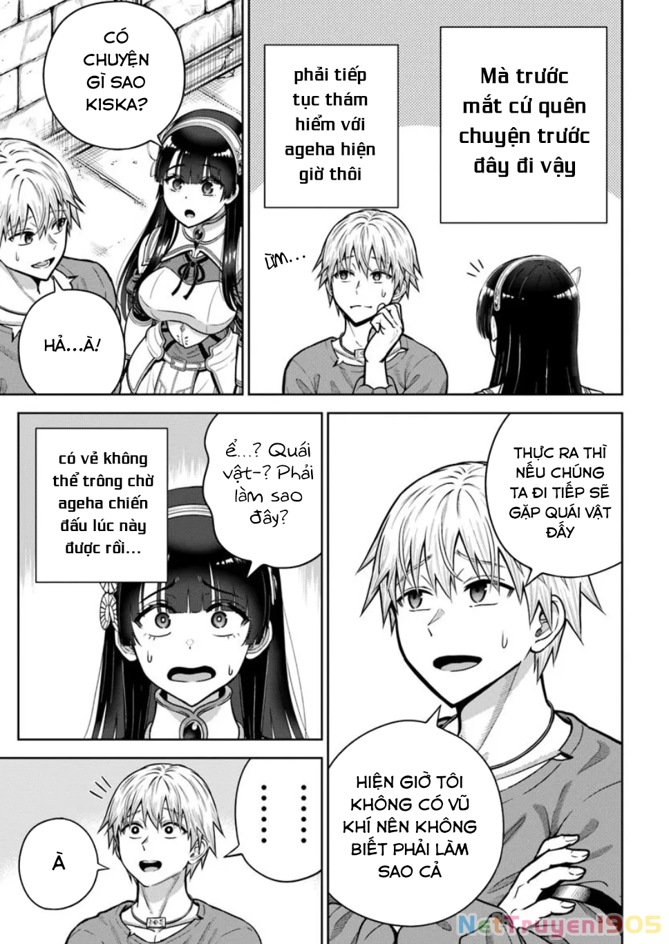 Dungeon Ni Hisomu Yandere Na Kanojo Ni Ore Wa Nando Mo Korosareru Chapter 23 - 24