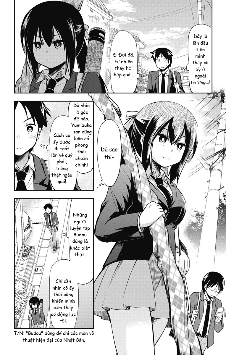 Yumizuka Iroha Wa Tejun Ga Daiji! Chapter 7 - 2