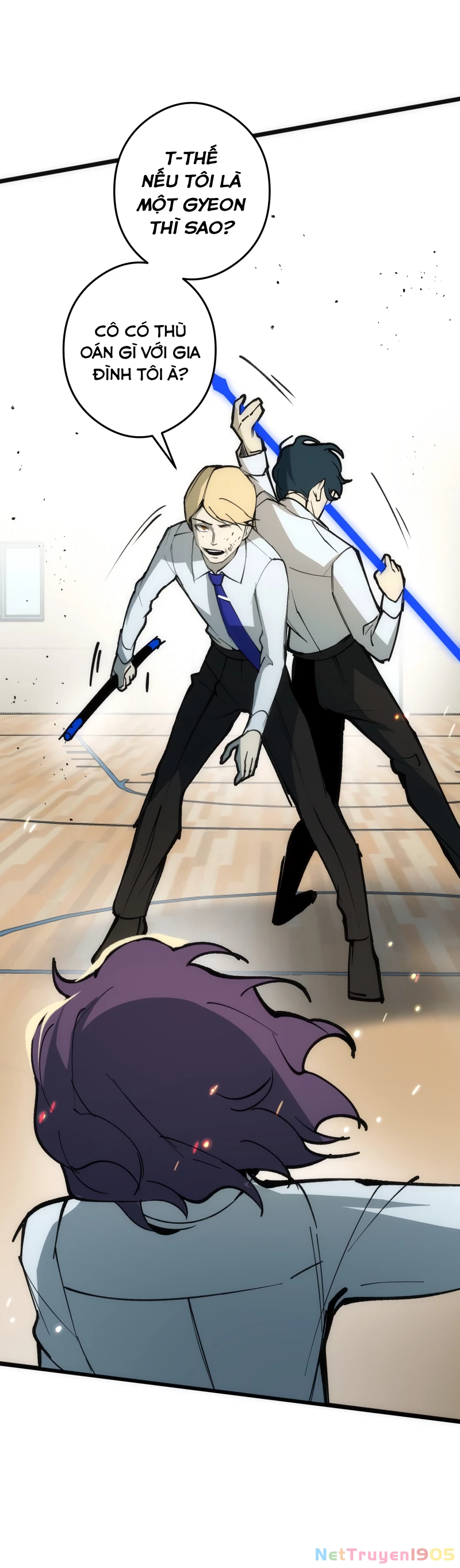 Hand Jumper Chapter 33 - 10