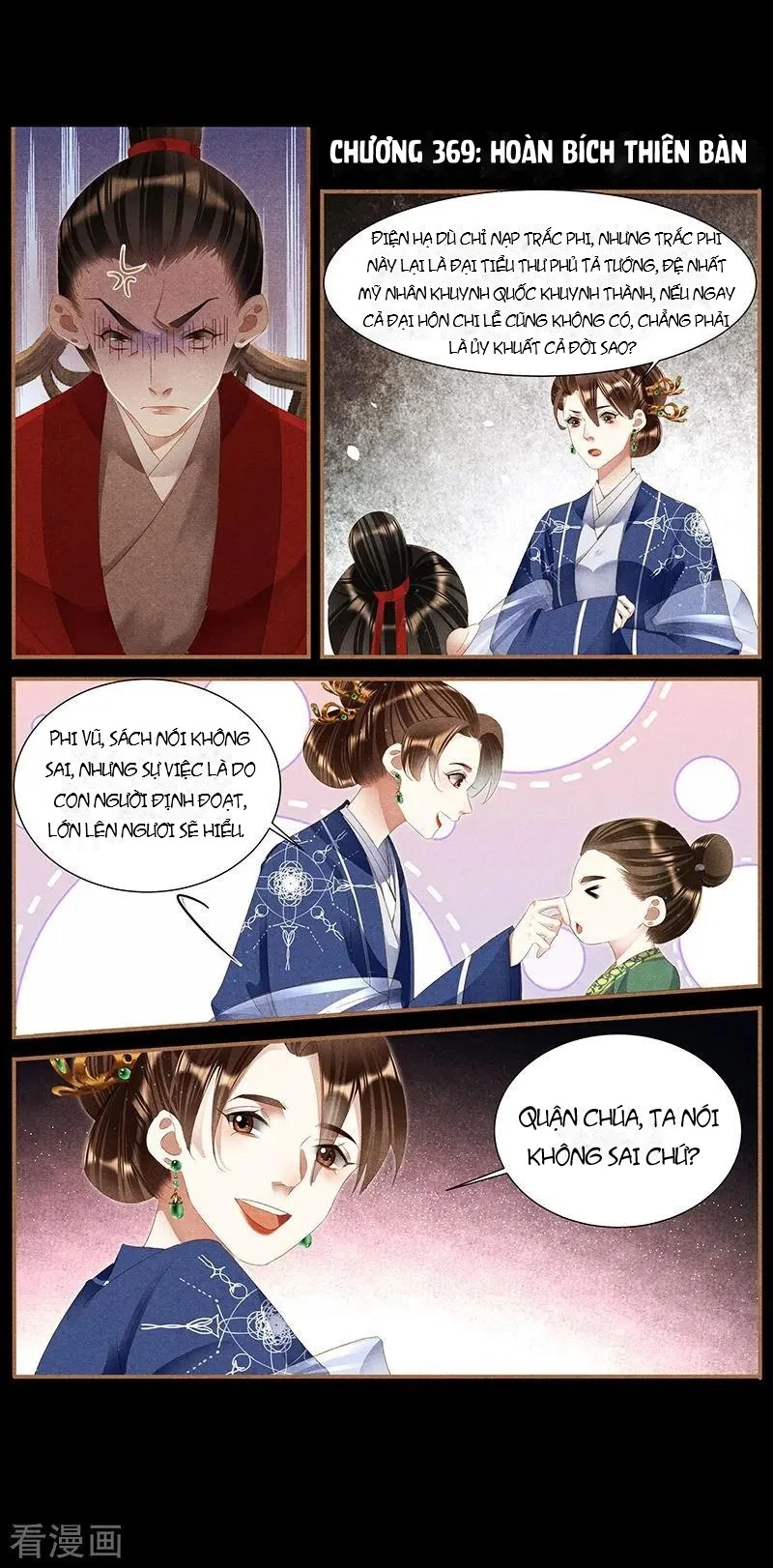 Thần Y Đích Nữ Chapter 369 - 3