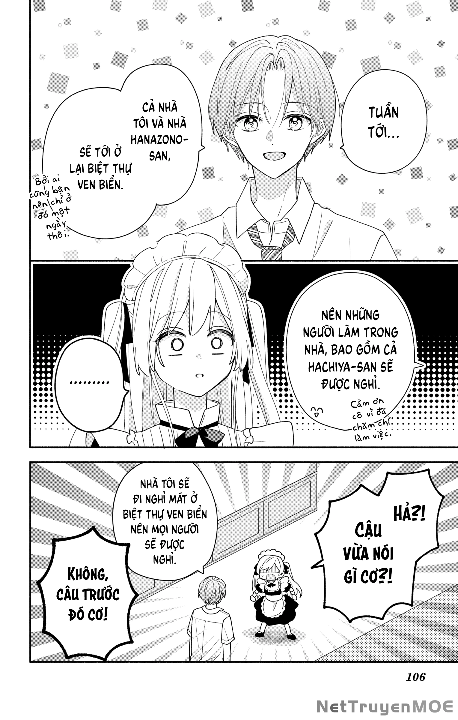 Maid Wa Koisuru Hachiya-Kun Chapter 8 - 7