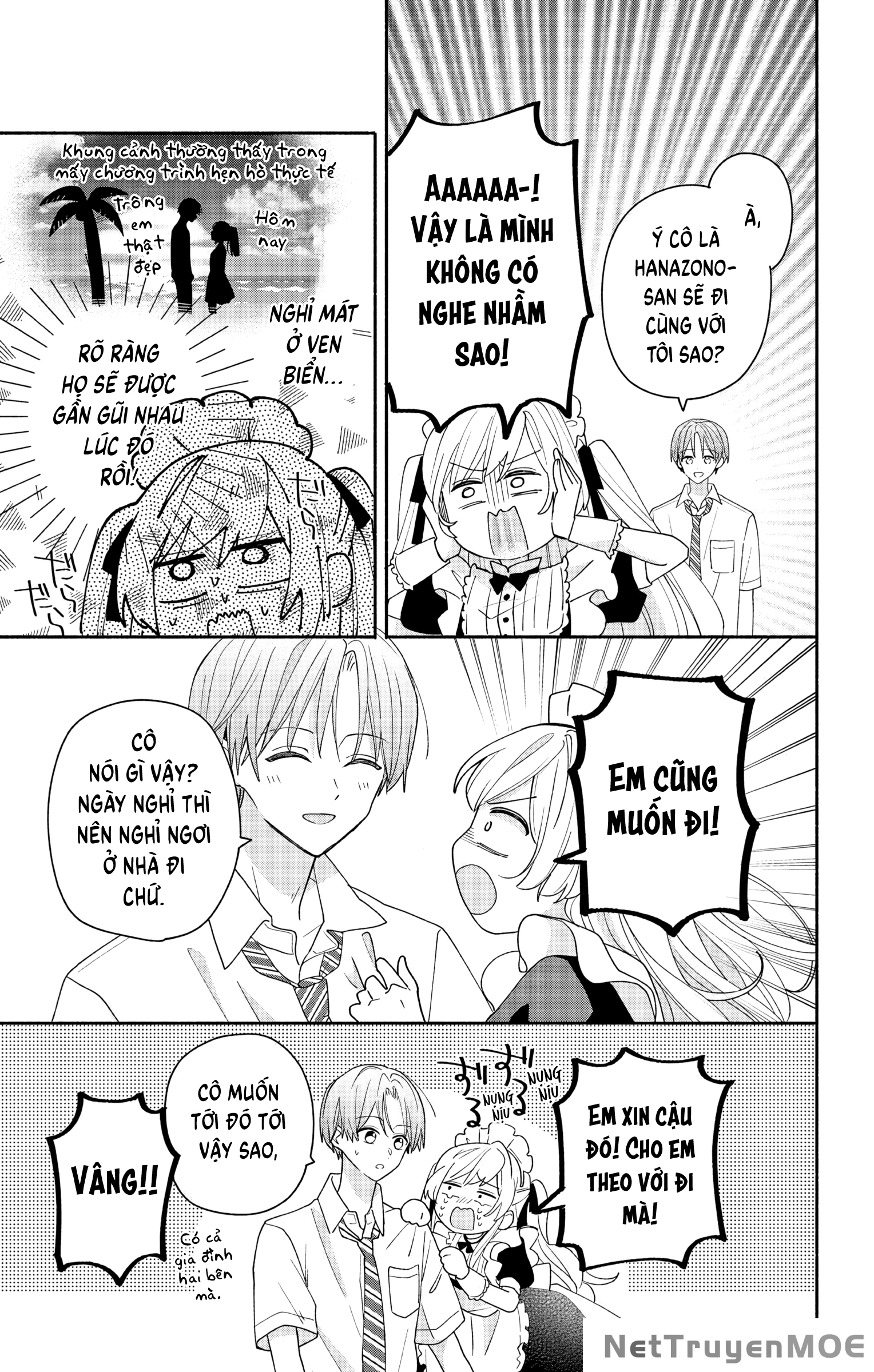 Maid Wa Koisuru Hachiya-Kun Chapter 8 - 8