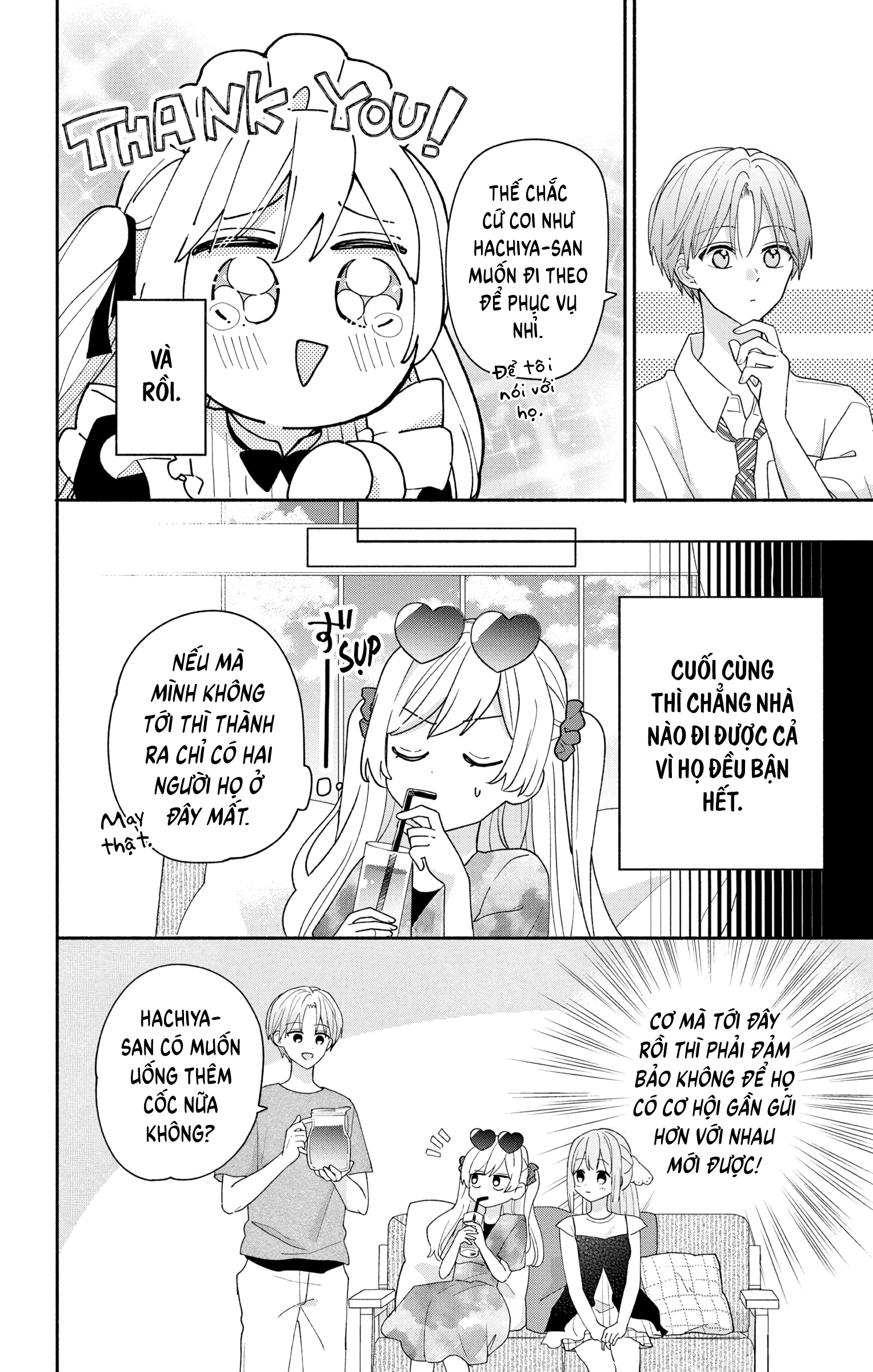 Maid Wa Koisuru Hachiya-Kun Chapter 8 - 9