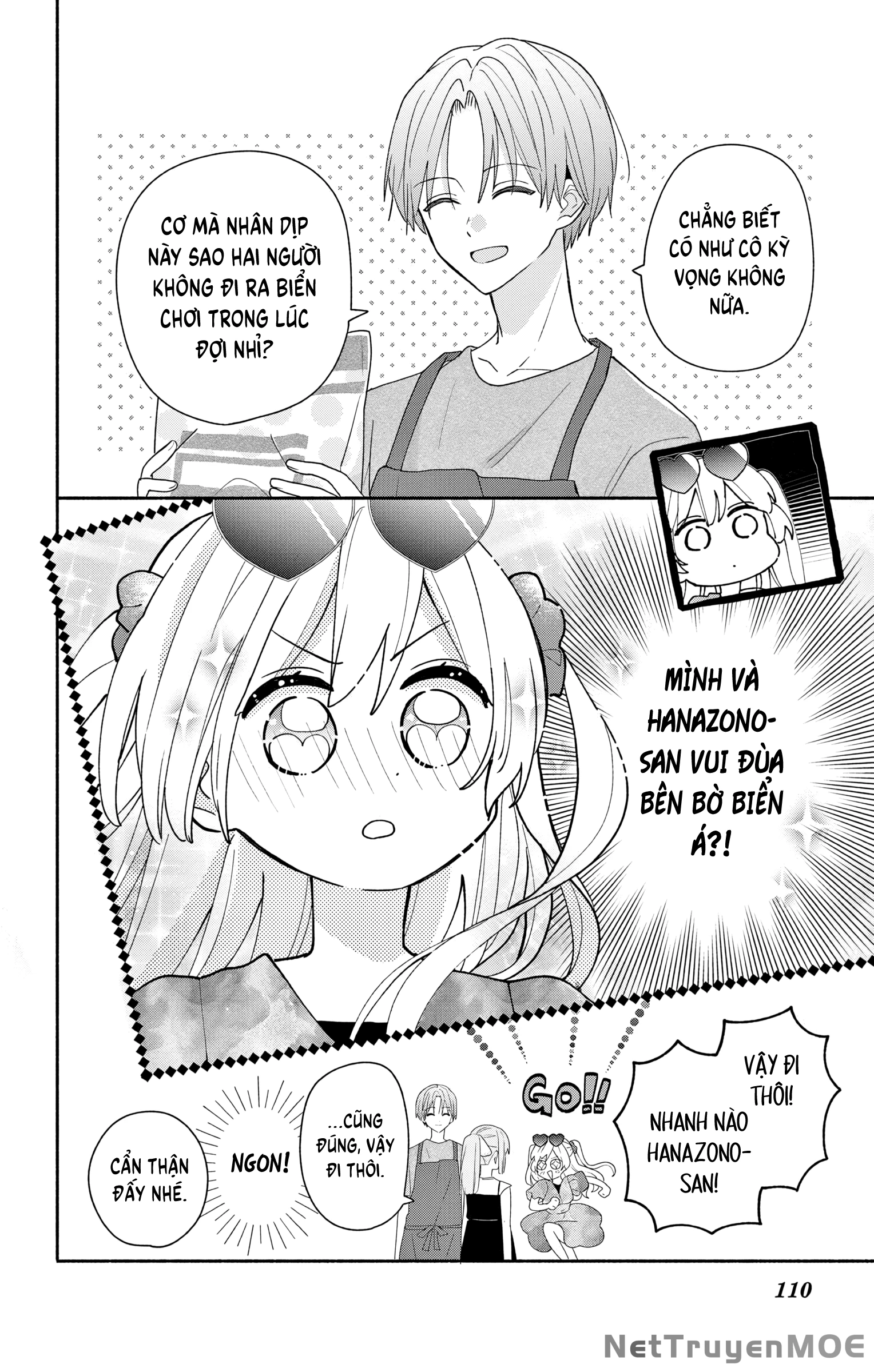 Maid Wa Koisuru Hachiya-Kun Chapter 8 - 11