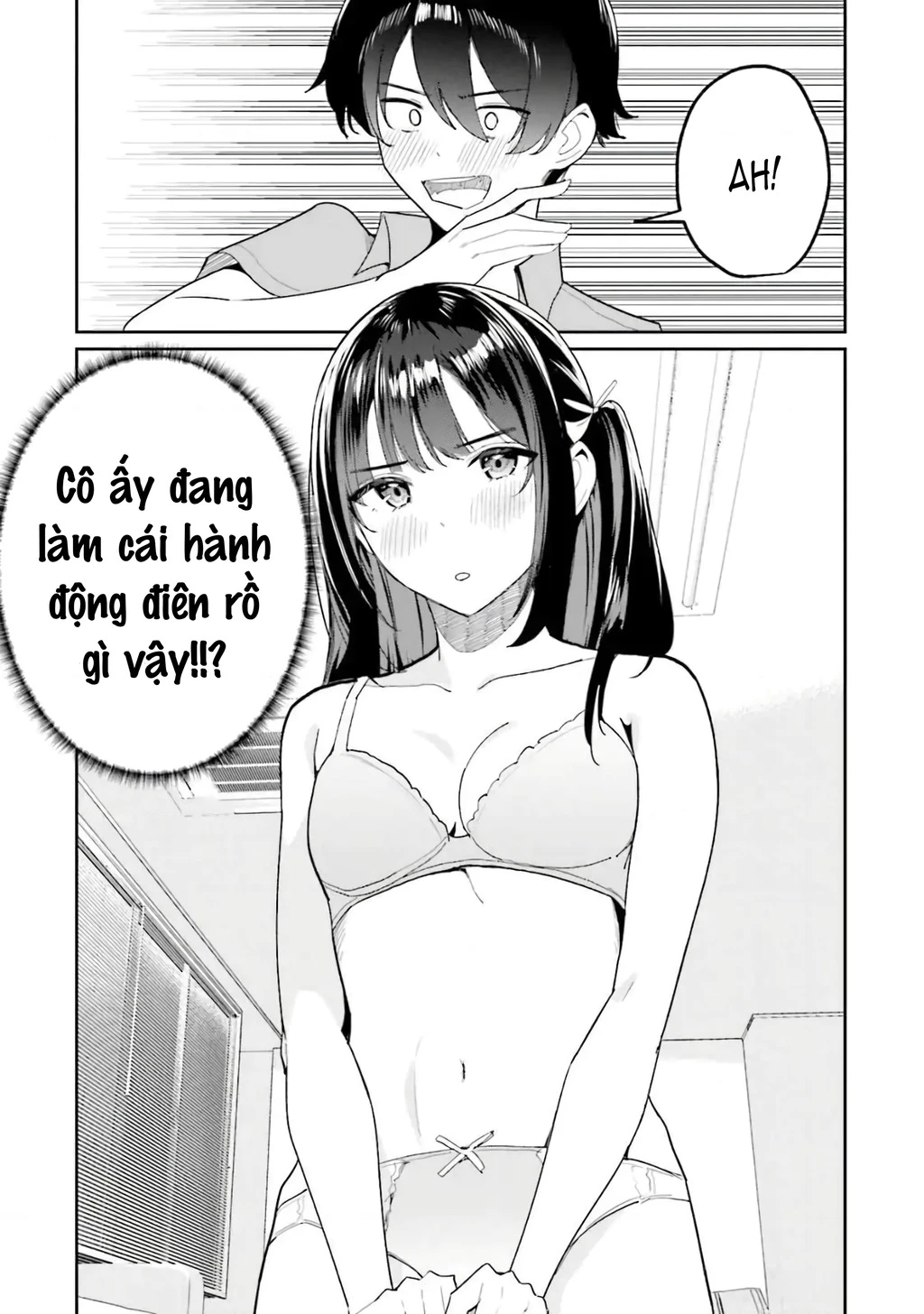 Chika Idol wo Kage de Sasaeru Ore-Kageyama Chapter 8 - 2