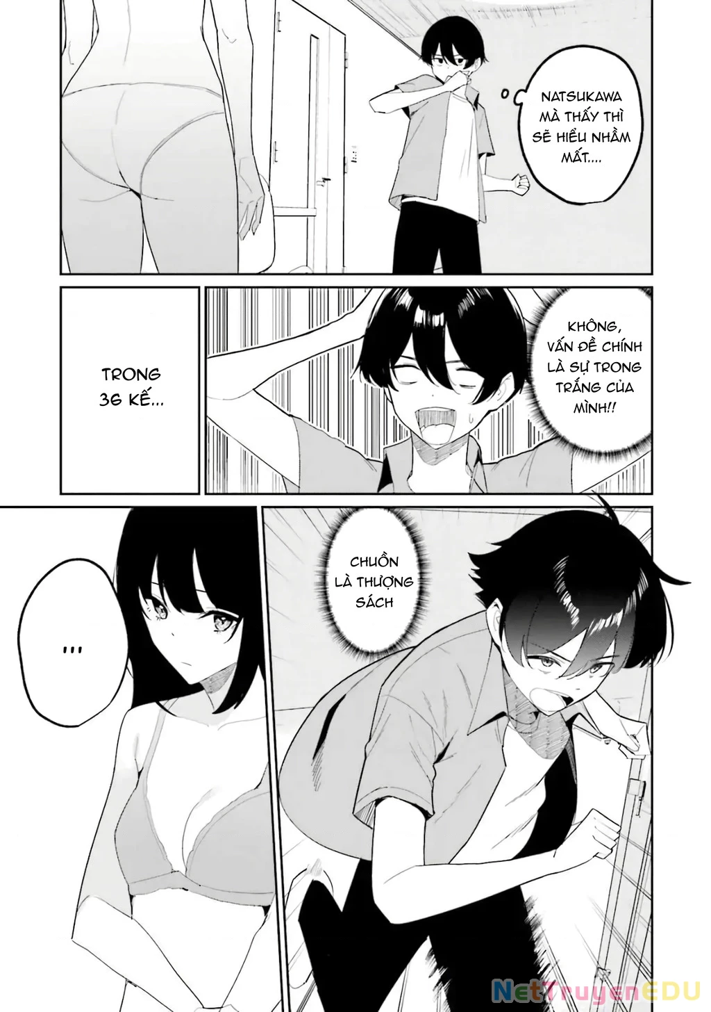 Chika Idol wo Kage de Sasaeru Ore-Kageyama Chapter 8 - 3
