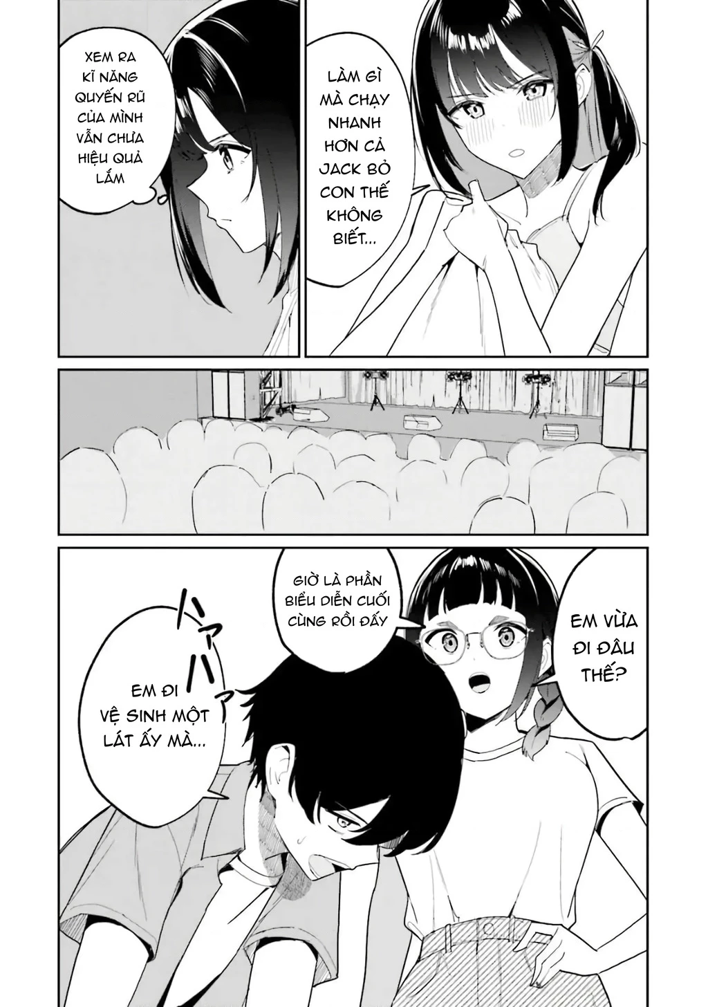 Chika Idol wo Kage de Sasaeru Ore-Kageyama Chapter 8 - 4