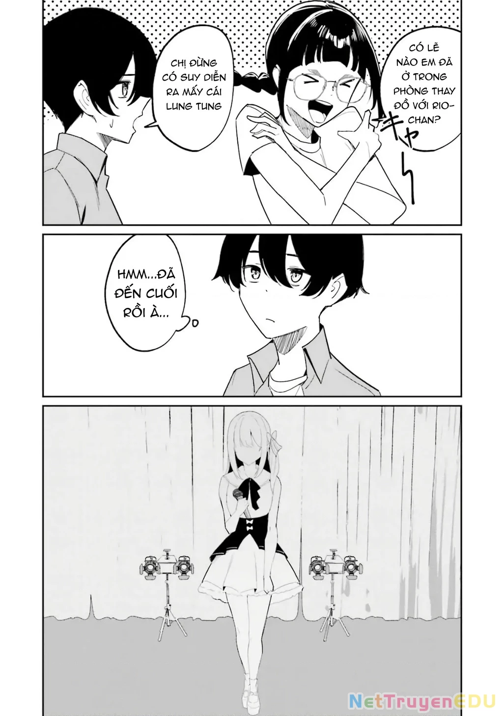 Chika Idol wo Kage de Sasaeru Ore-Kageyama Chapter 8 - 5
