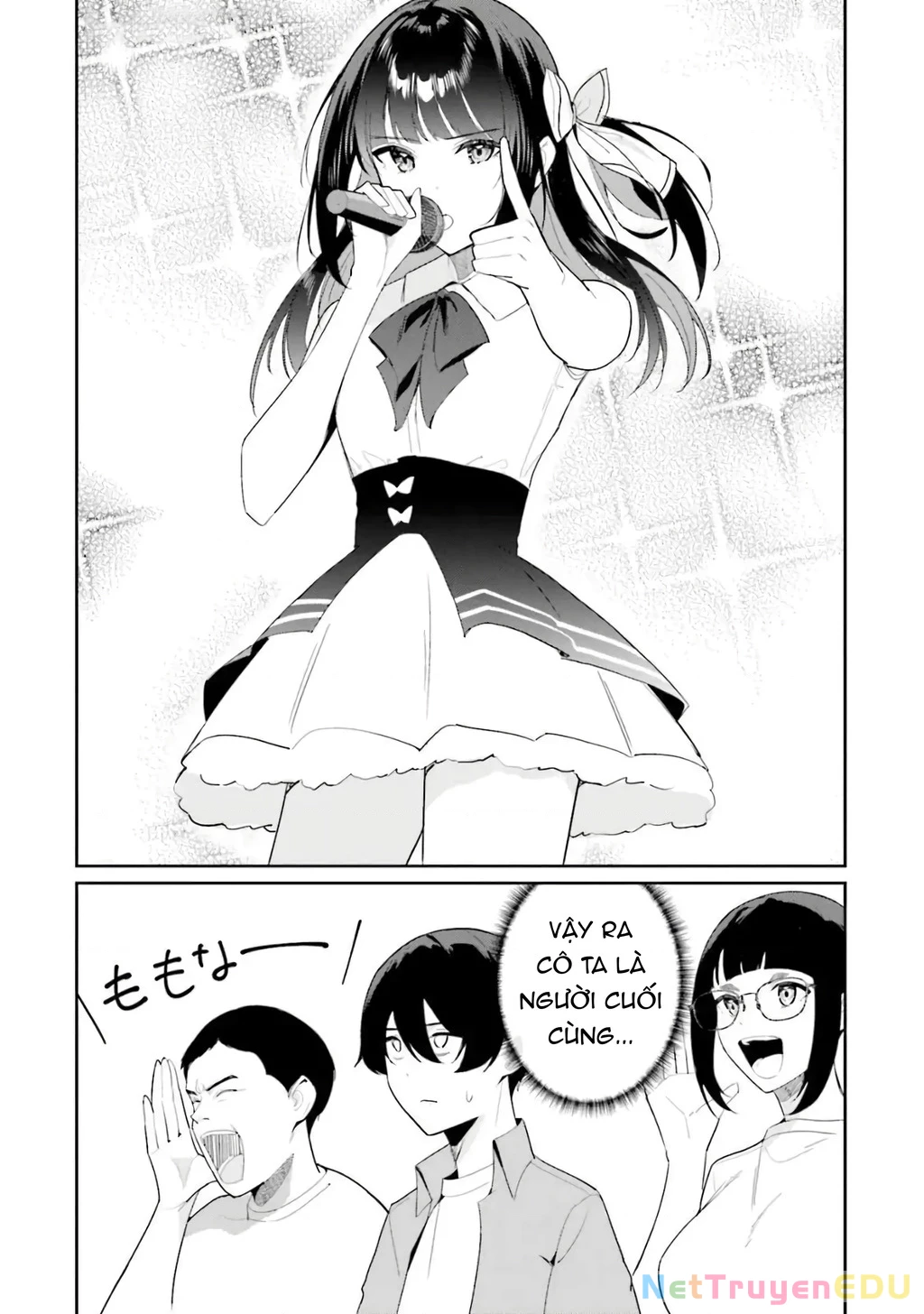 Chika Idol wo Kage de Sasaeru Ore-Kageyama Chapter 8 - 6