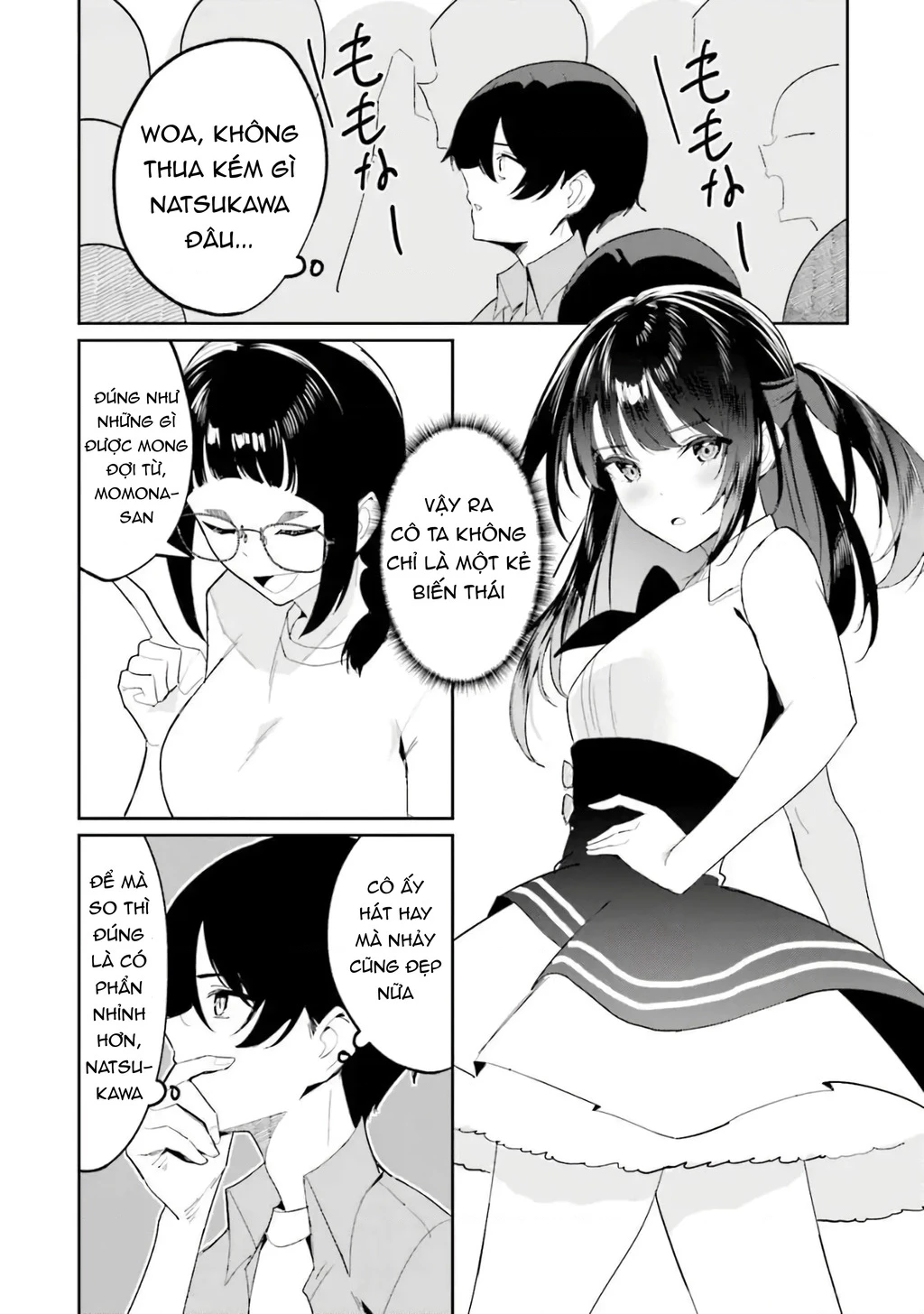 Chika Idol wo Kage de Sasaeru Ore-Kageyama Chapter 8 - 7