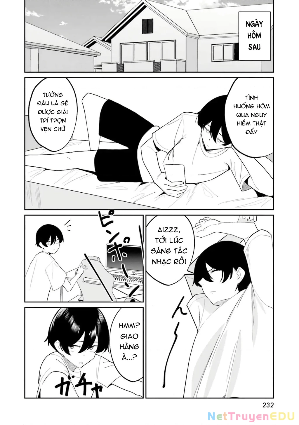Chika Idol wo Kage de Sasaeru Ore-Kageyama Chapter 8 - 8