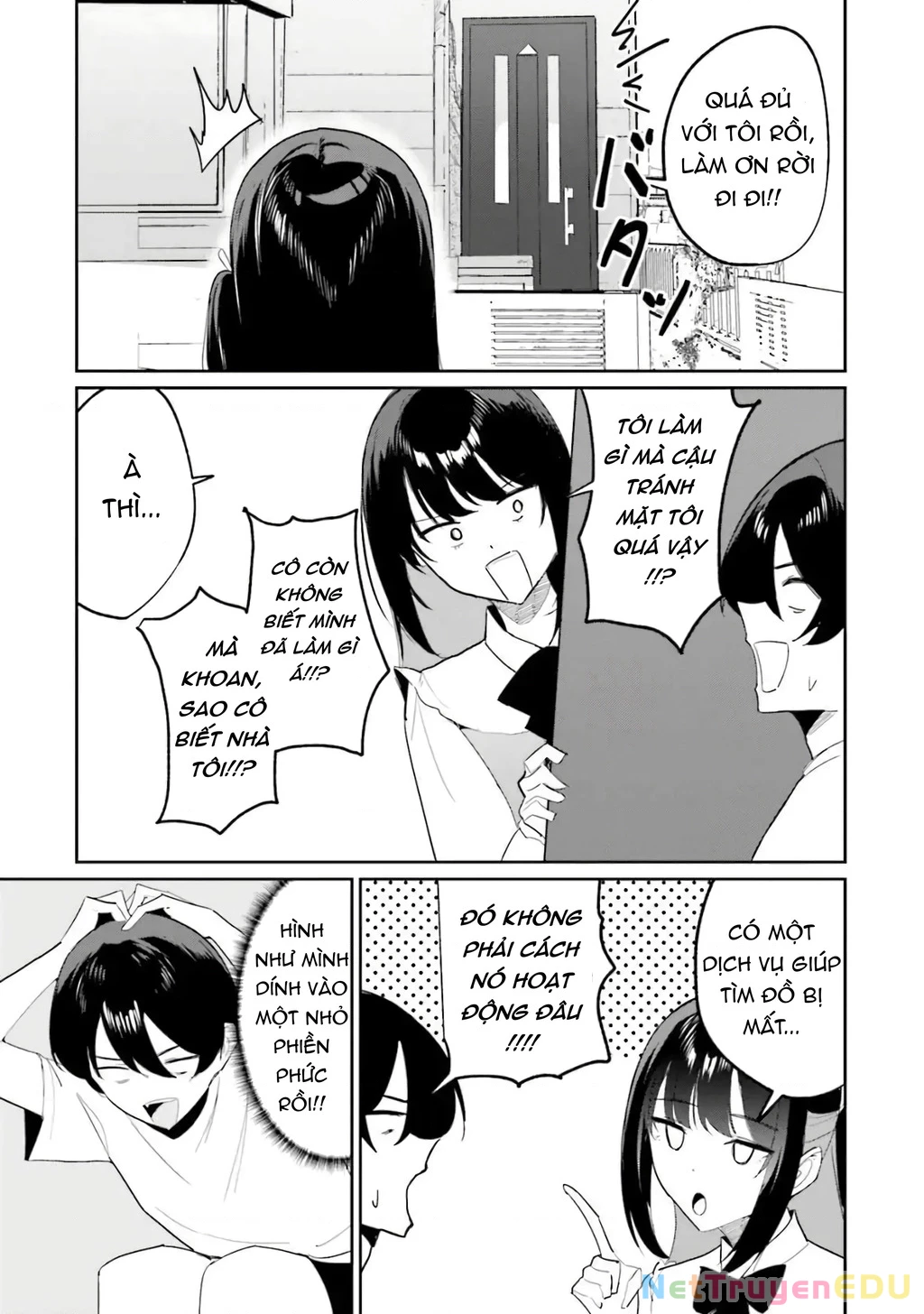 Chika Idol wo Kage de Sasaeru Ore-Kageyama Chapter 8 - 10