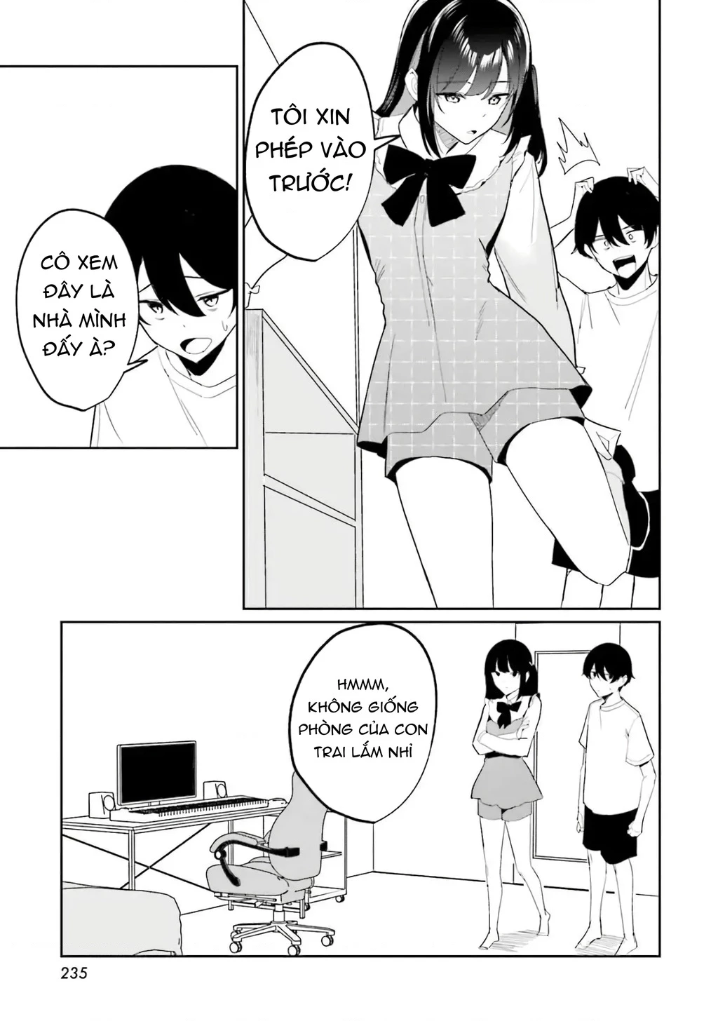 Chika Idol wo Kage de Sasaeru Ore-Kageyama Chapter 8 - 11