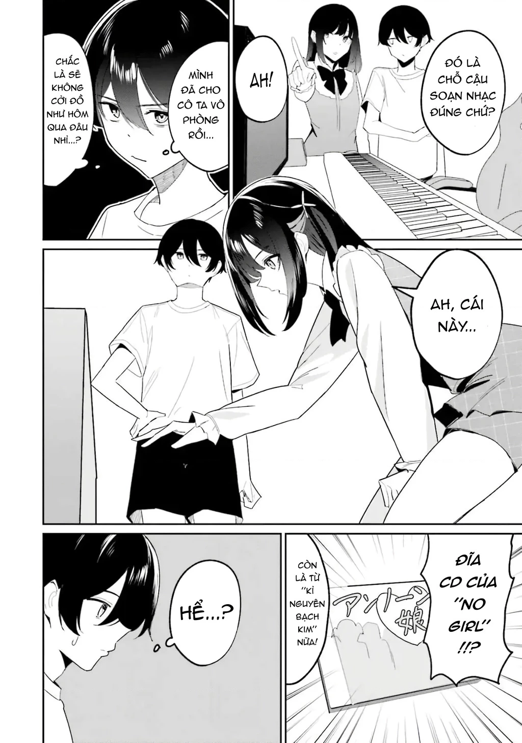 Chika Idol wo Kage de Sasaeru Ore-Kageyama Chapter 8 - 12