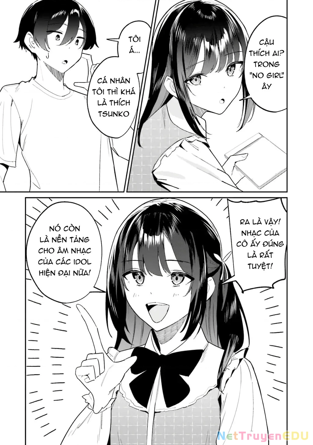 Chika Idol wo Kage de Sasaeru Ore-Kageyama Chapter 8 - 13