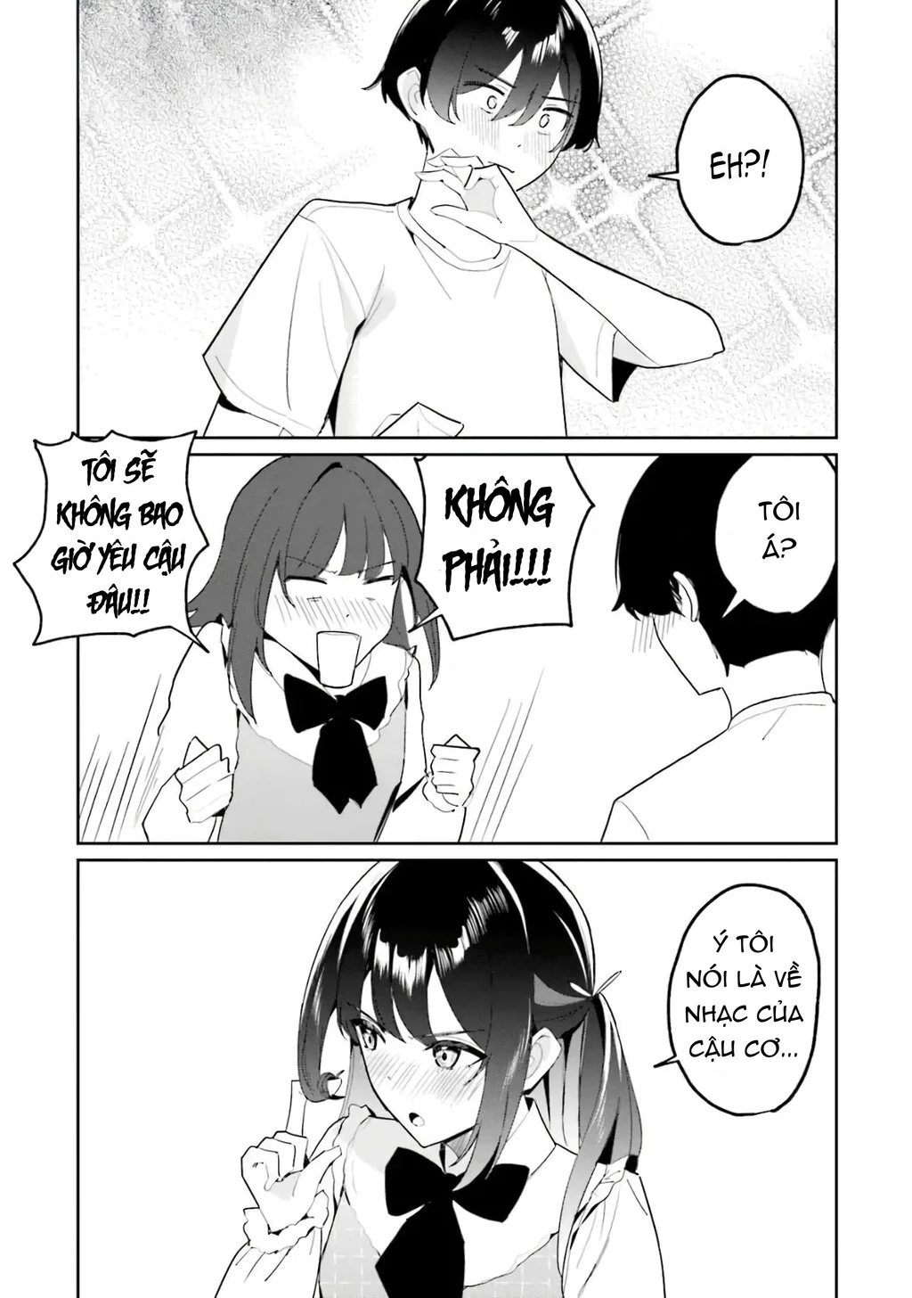 Chika Idol wo Kage de Sasaeru Ore-Kageyama Chapter 8 - 15