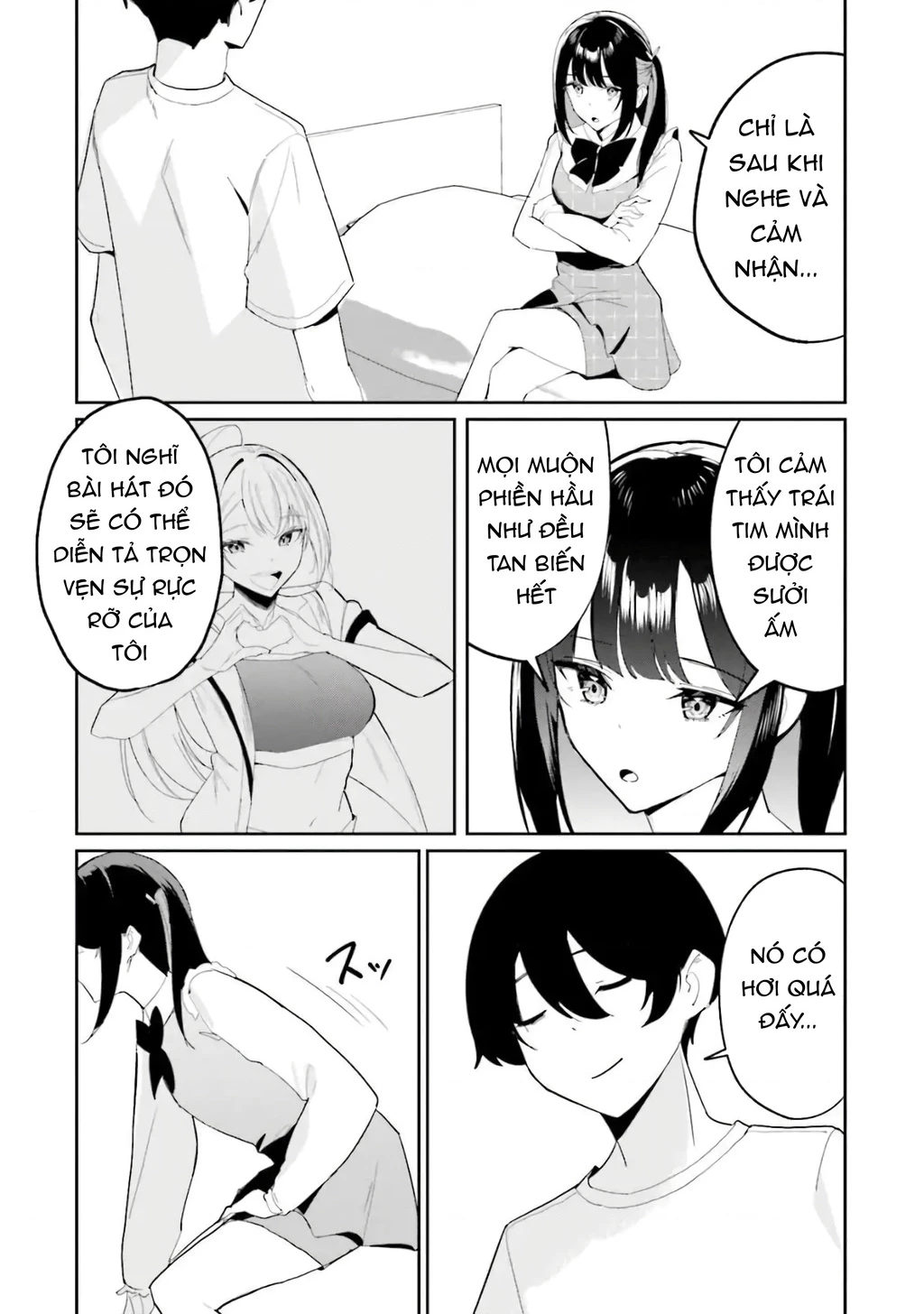 Chika Idol wo Kage de Sasaeru Ore-Kageyama Chapter 8 - 16