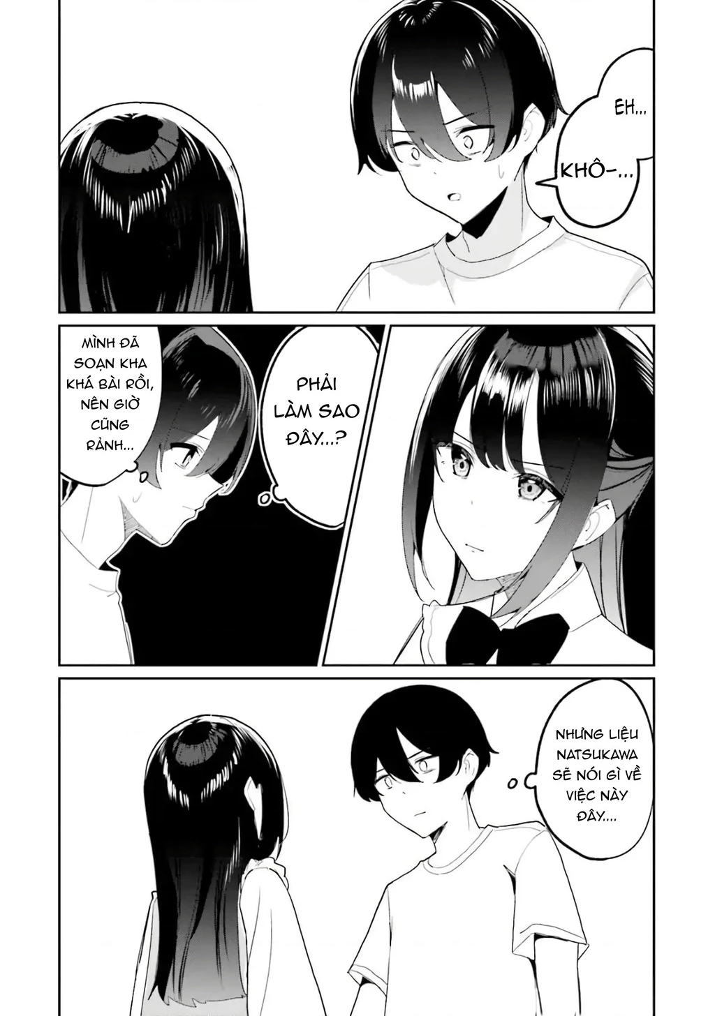 Chika Idol wo Kage de Sasaeru Ore-Kageyama Chapter 8 - 18