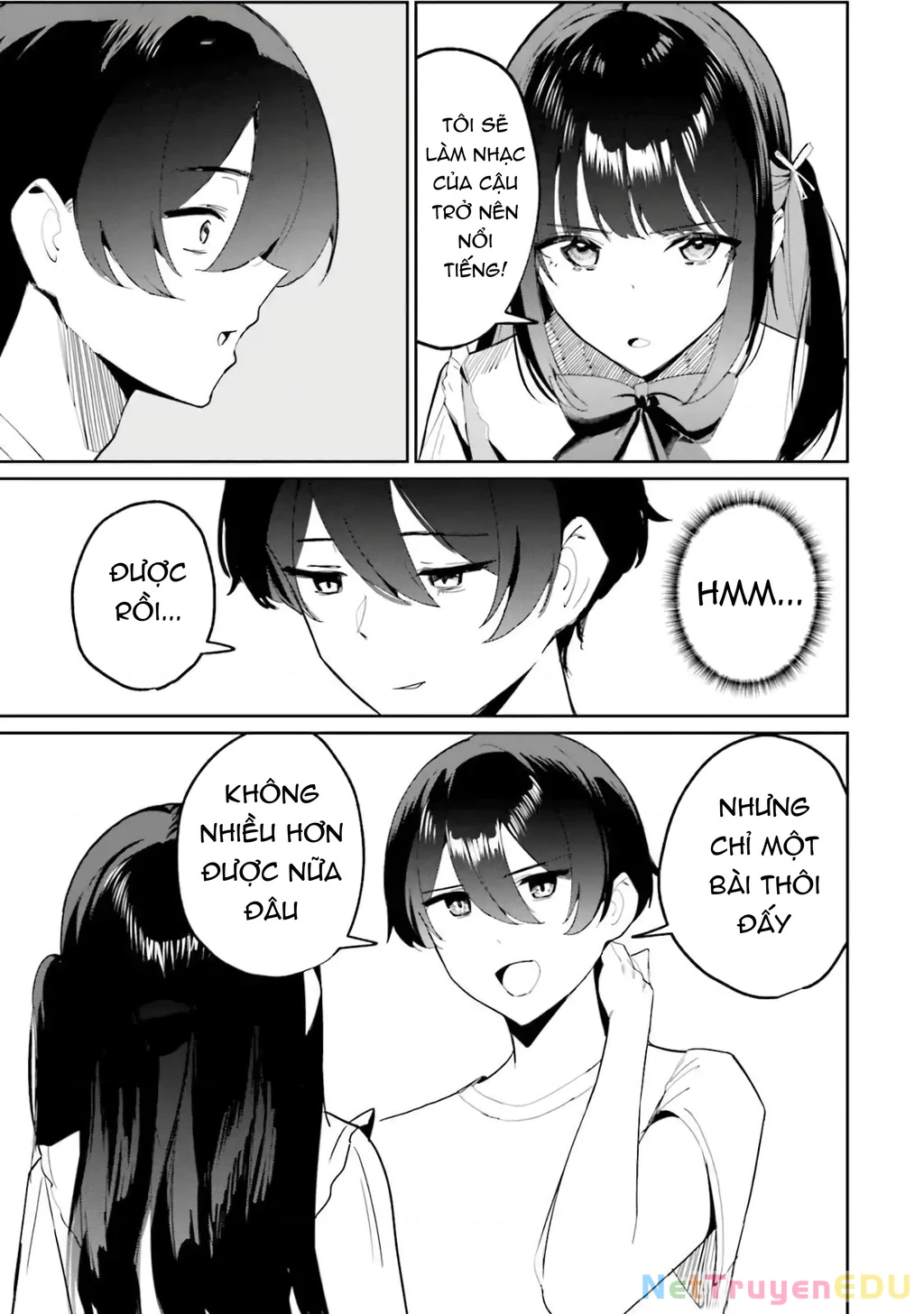 Chika Idol wo Kage de Sasaeru Ore-Kageyama Chapter 8 - 19