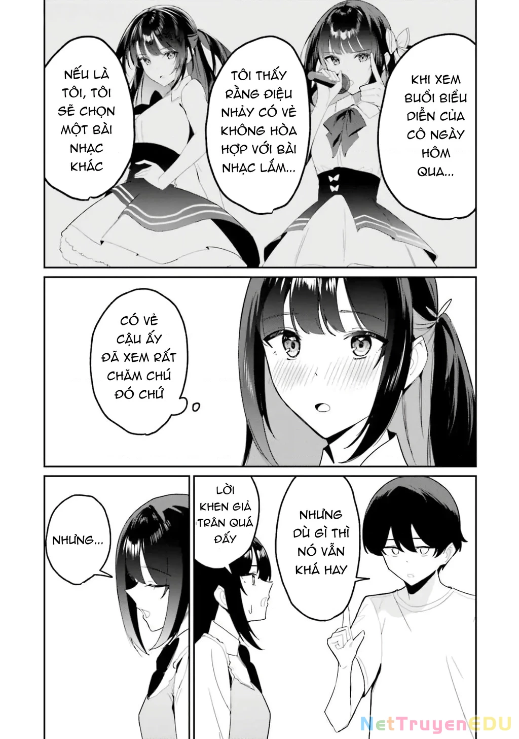 Chika Idol wo Kage de Sasaeru Ore-Kageyama Chapter 8 - 21