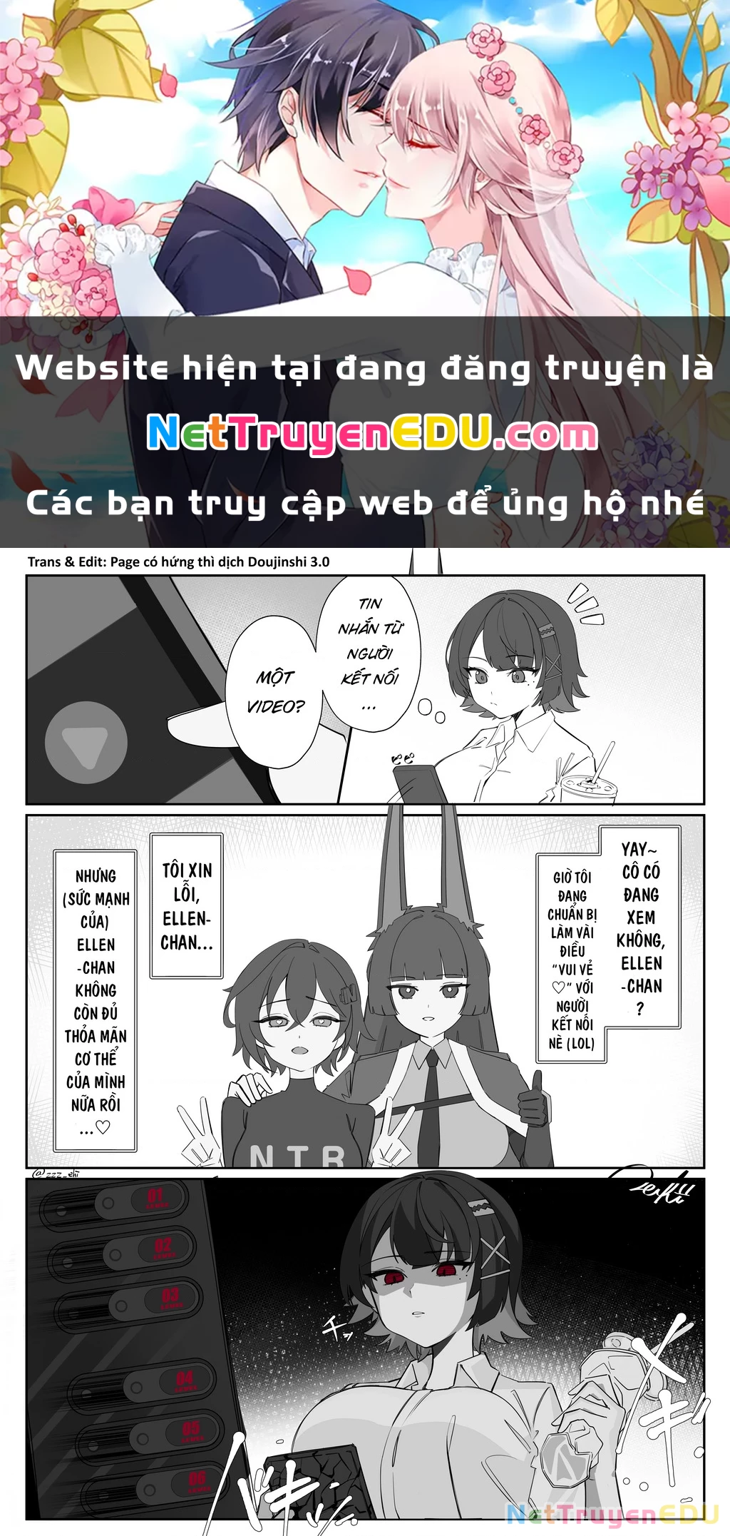 Tuyển tập truyện dịch của Page có hứng thì dịch Doujinshi Chapter 566 - 1