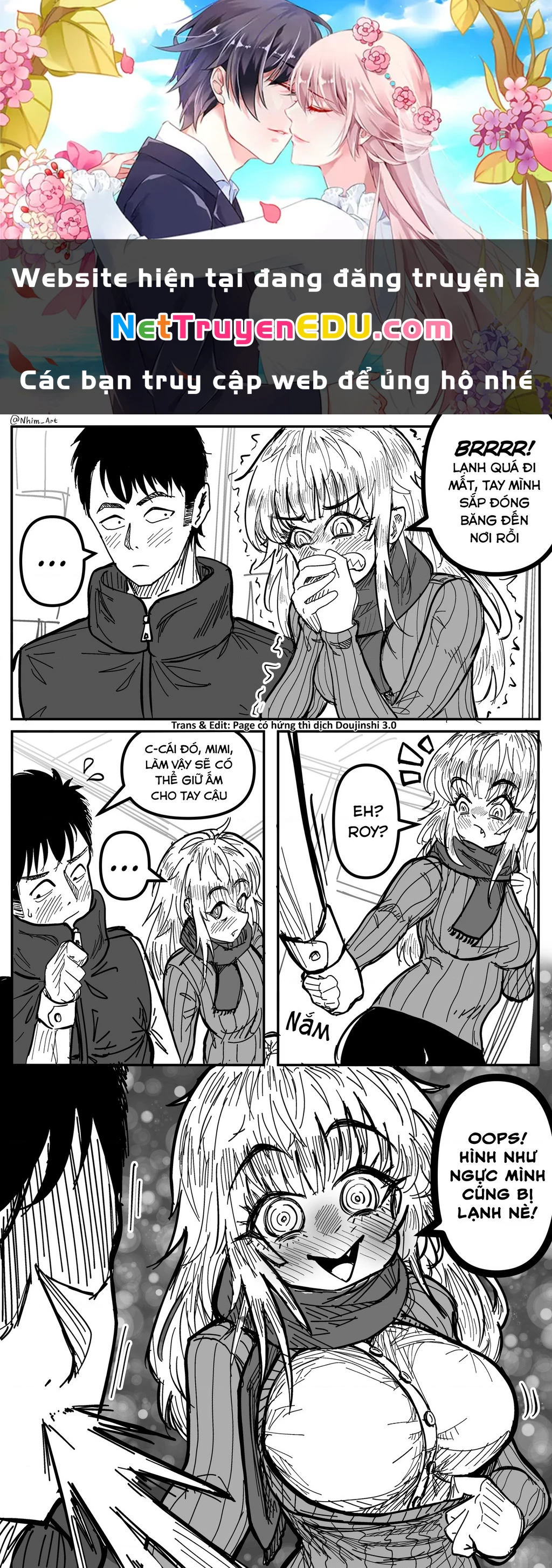 Tuyển tập truyện dịch của Page có hứng thì dịch Doujinshi Chapter 569 - 1