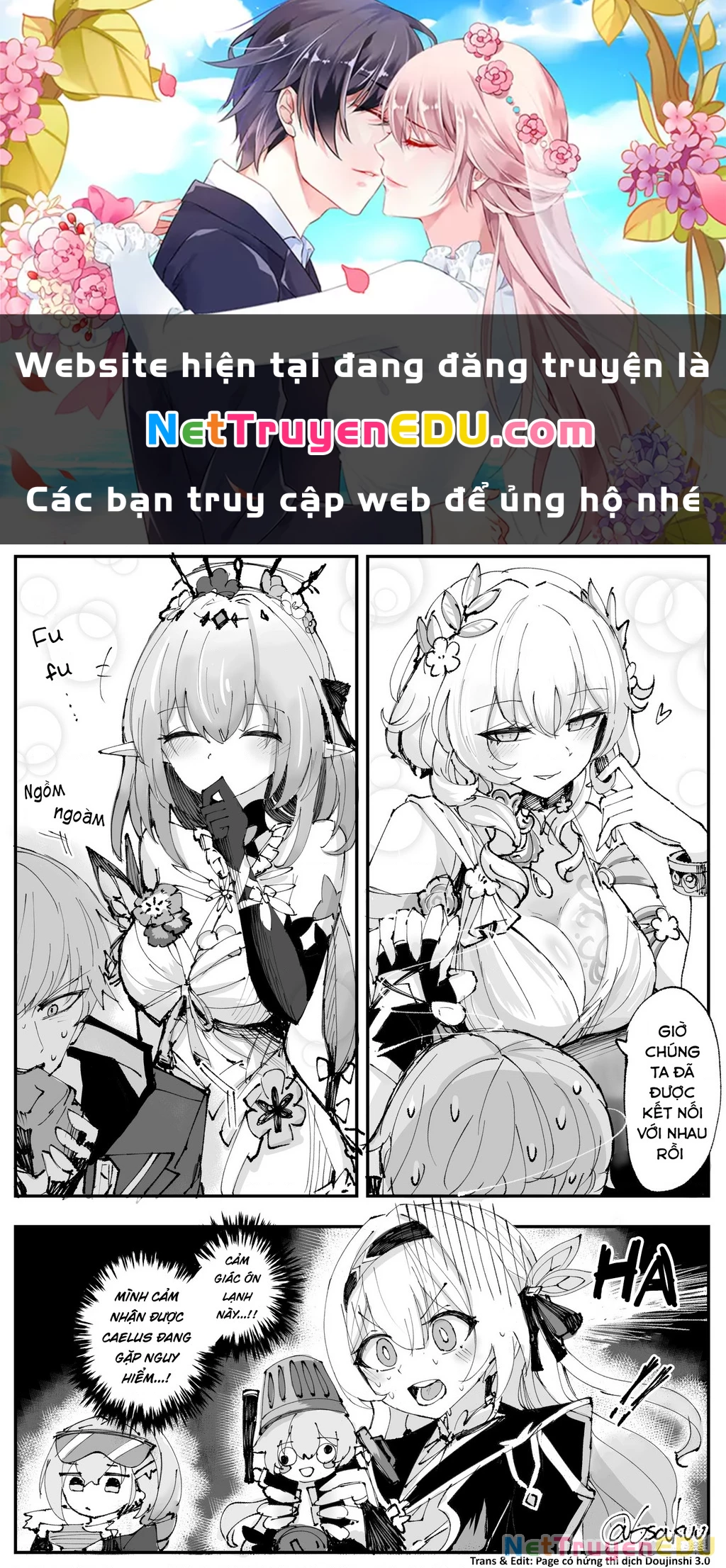 Tuyển tập truyện dịch của Page có hứng thì dịch Doujinshi Chapter 570 - 1