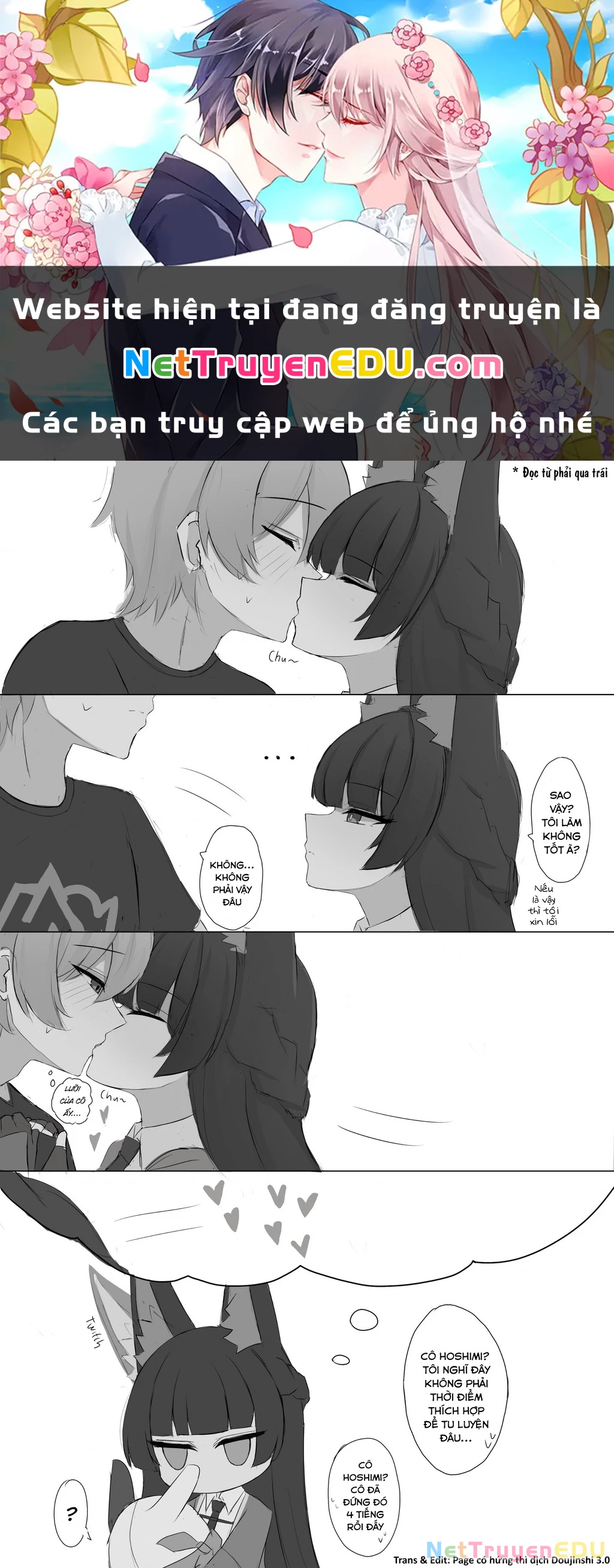 Tuyển tập truyện dịch của Page có hứng thì dịch Doujinshi Chapter 571 - 1