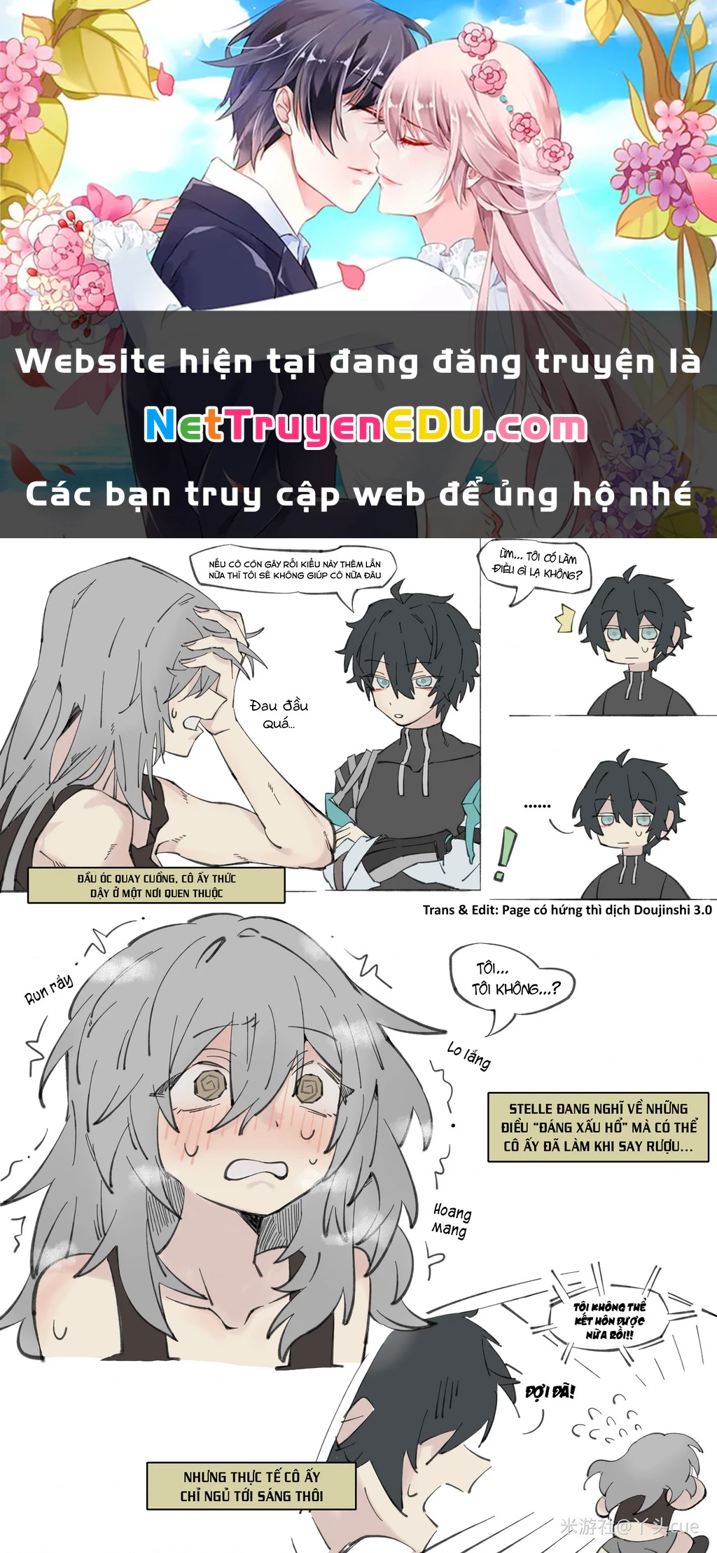 Tuyển tập truyện dịch của Page có hứng thì dịch Doujinshi Chapter 572 - 1