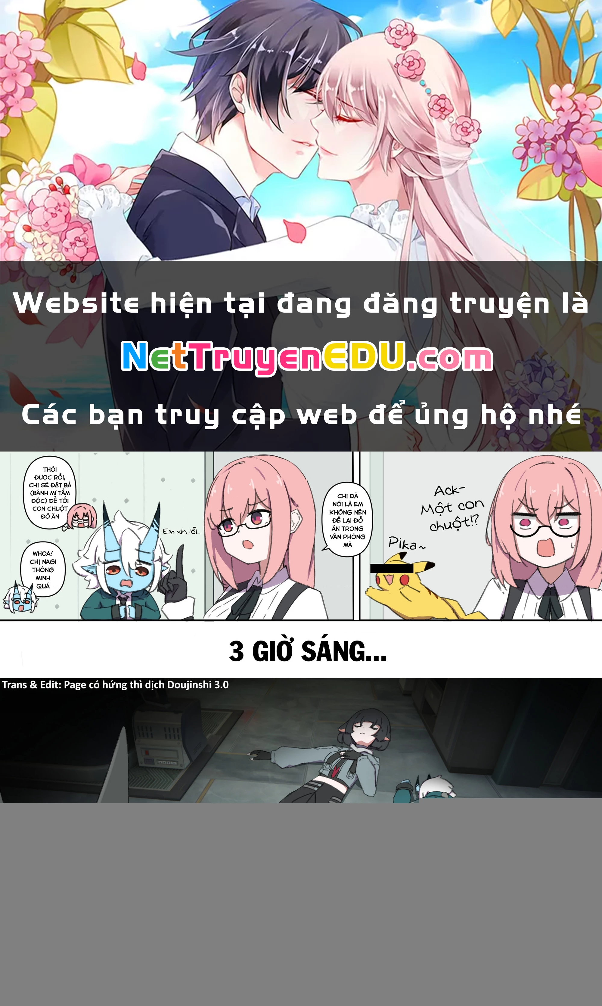 Tuyển tập truyện dịch của Page có hứng thì dịch Doujinshi Chapter 573 - 1