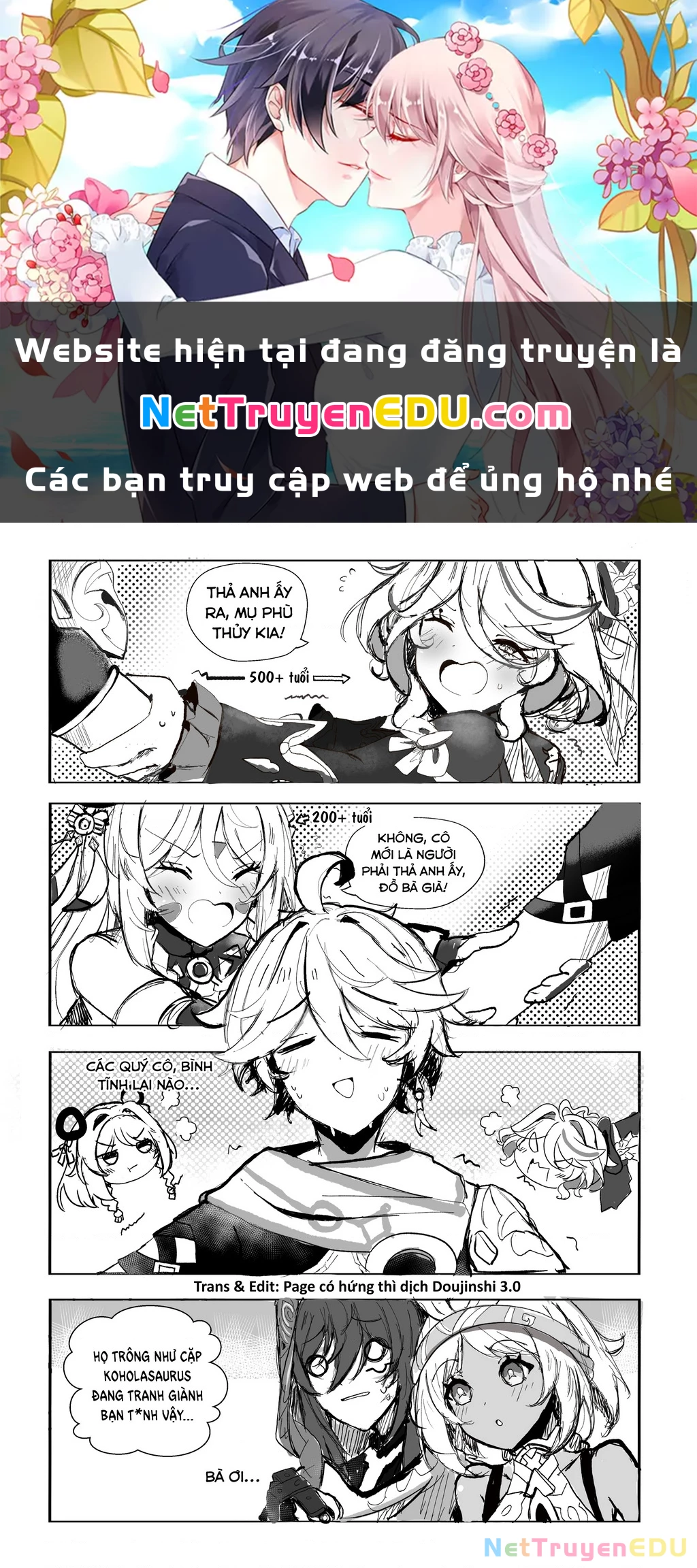 Tuyển tập truyện dịch của Page có hứng thì dịch Doujinshi Chapter 574 - 1