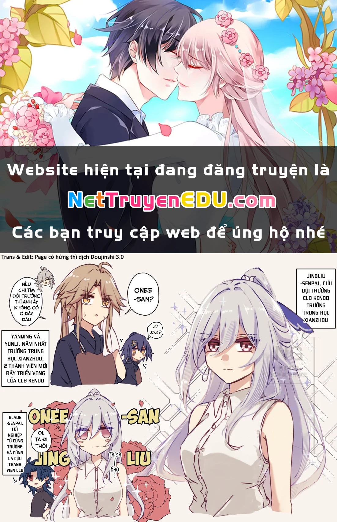 Tuyển tập truyện dịch của Page có hứng thì dịch Doujinshi Chapter 577 - 1